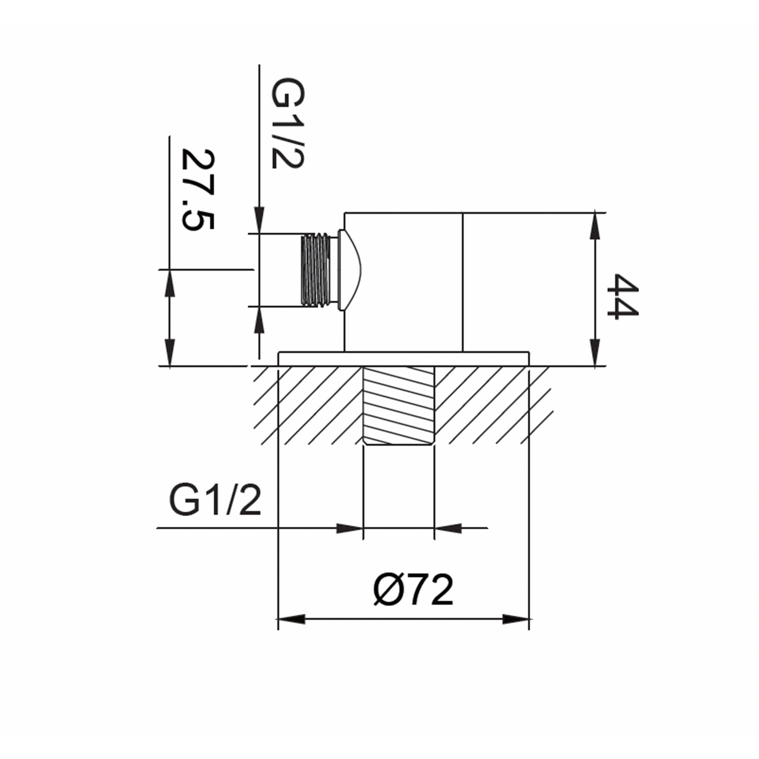 ATTACCO-DOCCINO-FLESSIBILE-WATER-INOX - Image 3
