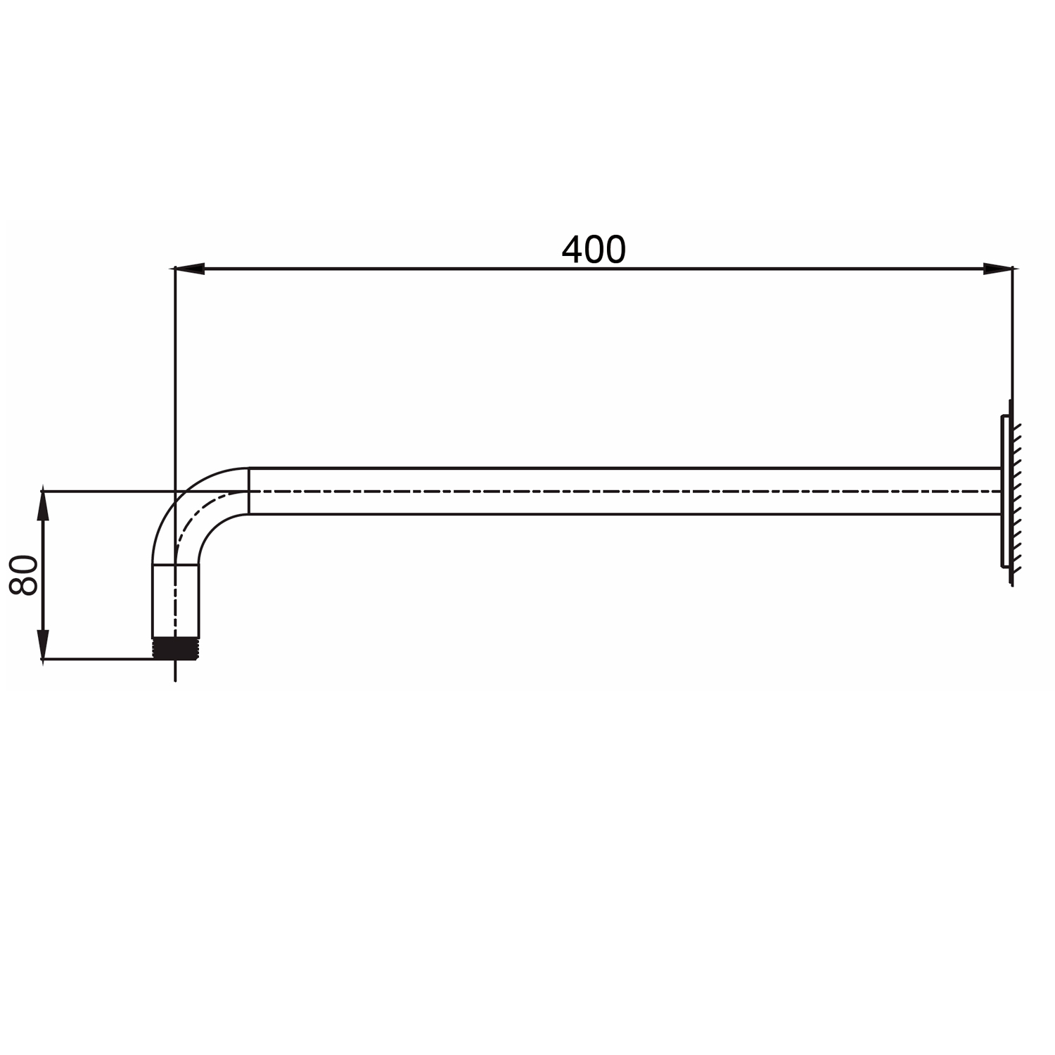 BRACCIO-DOCCIA-PARETE-LEVANTE-INOX - Image 3