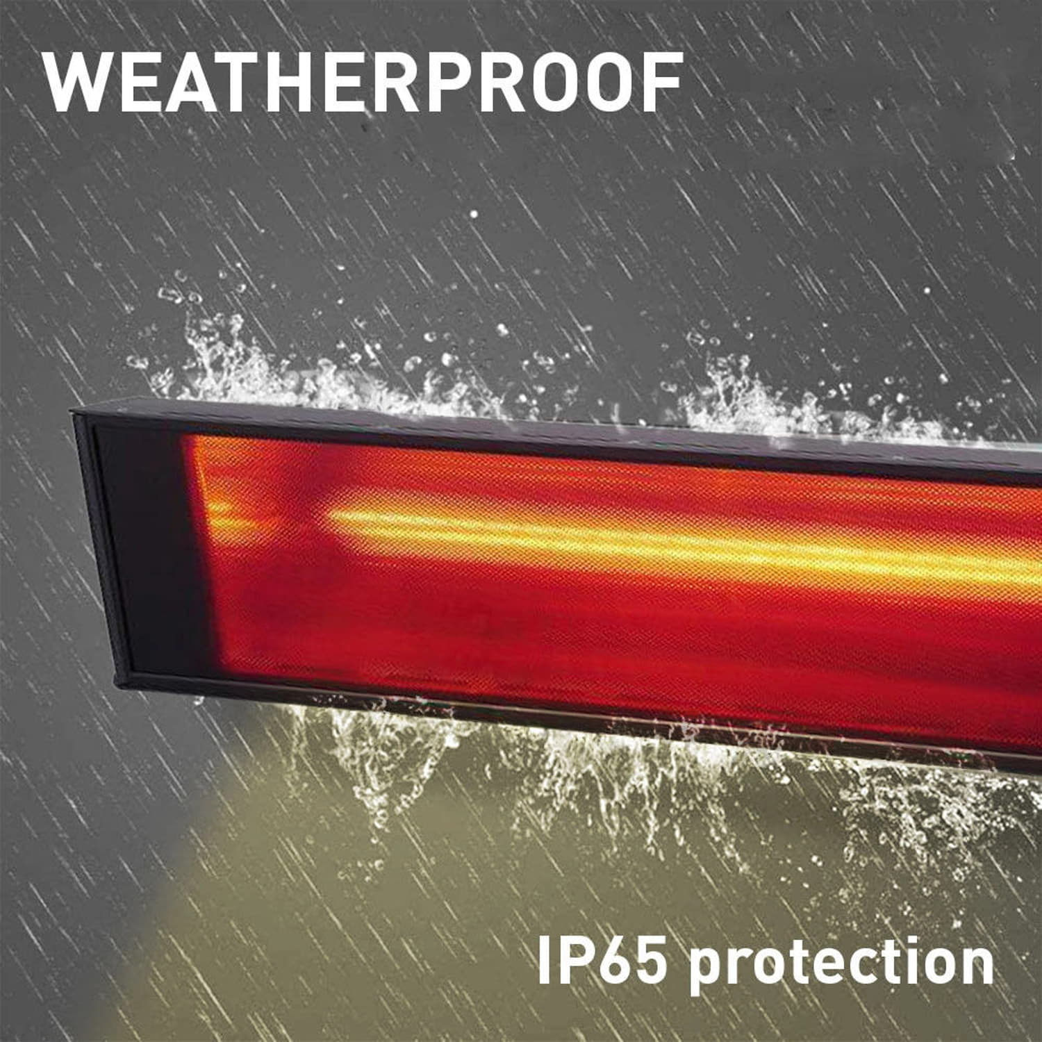 CALDO-VETRO-NERO-PIEDISTALLO-WIFI-2 - SINED | Pool Showers | Garden Chaise Lounge | Electric Fireplaces | Infrared Heaters