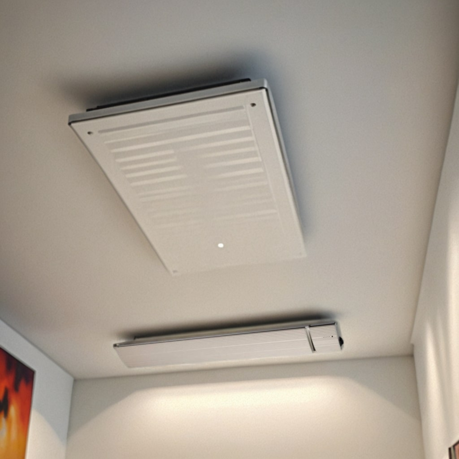 CALORE-BIANCO-2400-6 - SINED | Pool Showers | Garden Chaise Lounge | Electric Fireplaces | Infrared Heaters