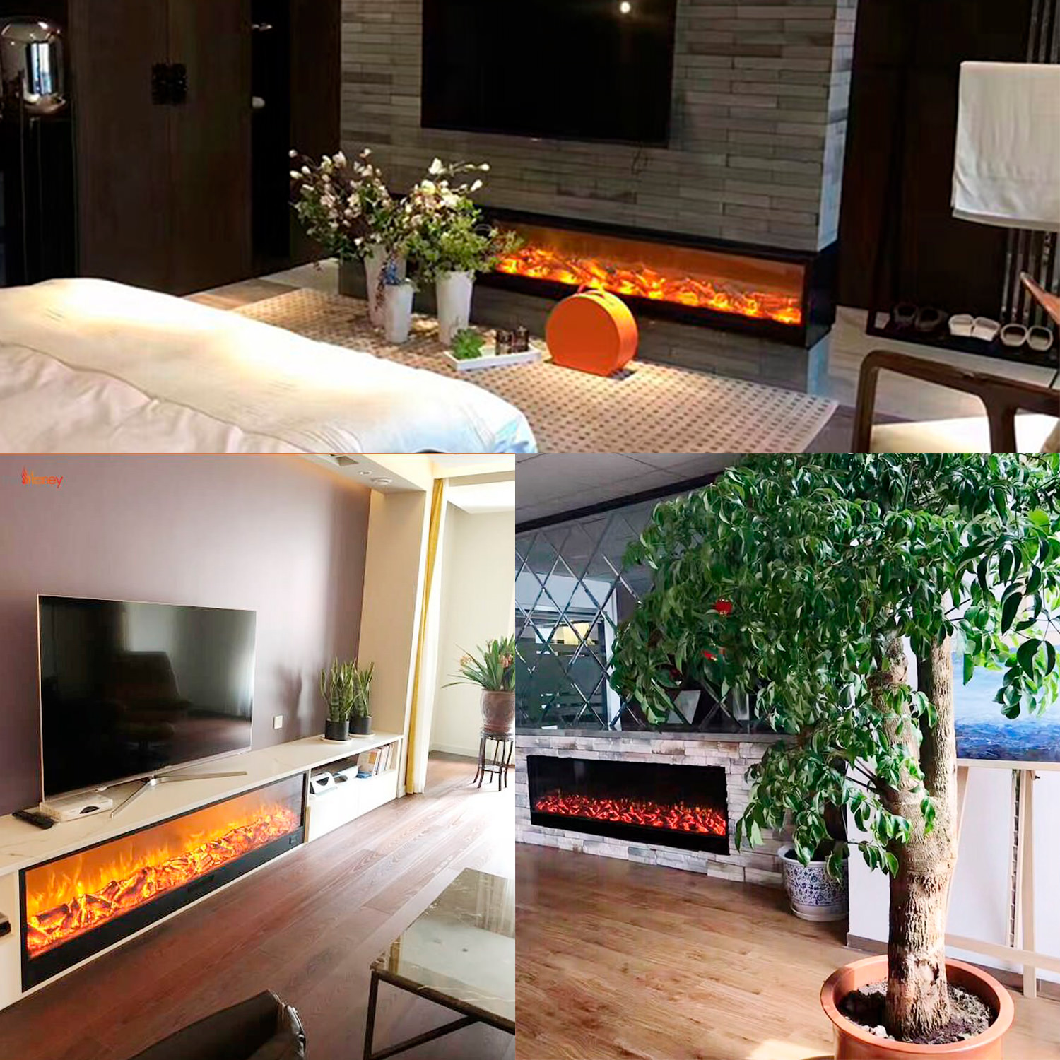 CAMINETTO-AMIATA-180-2 - SINED | Pool Showers | Garden Chaise Lounge | Electric Fireplaces | Infrared Heaters