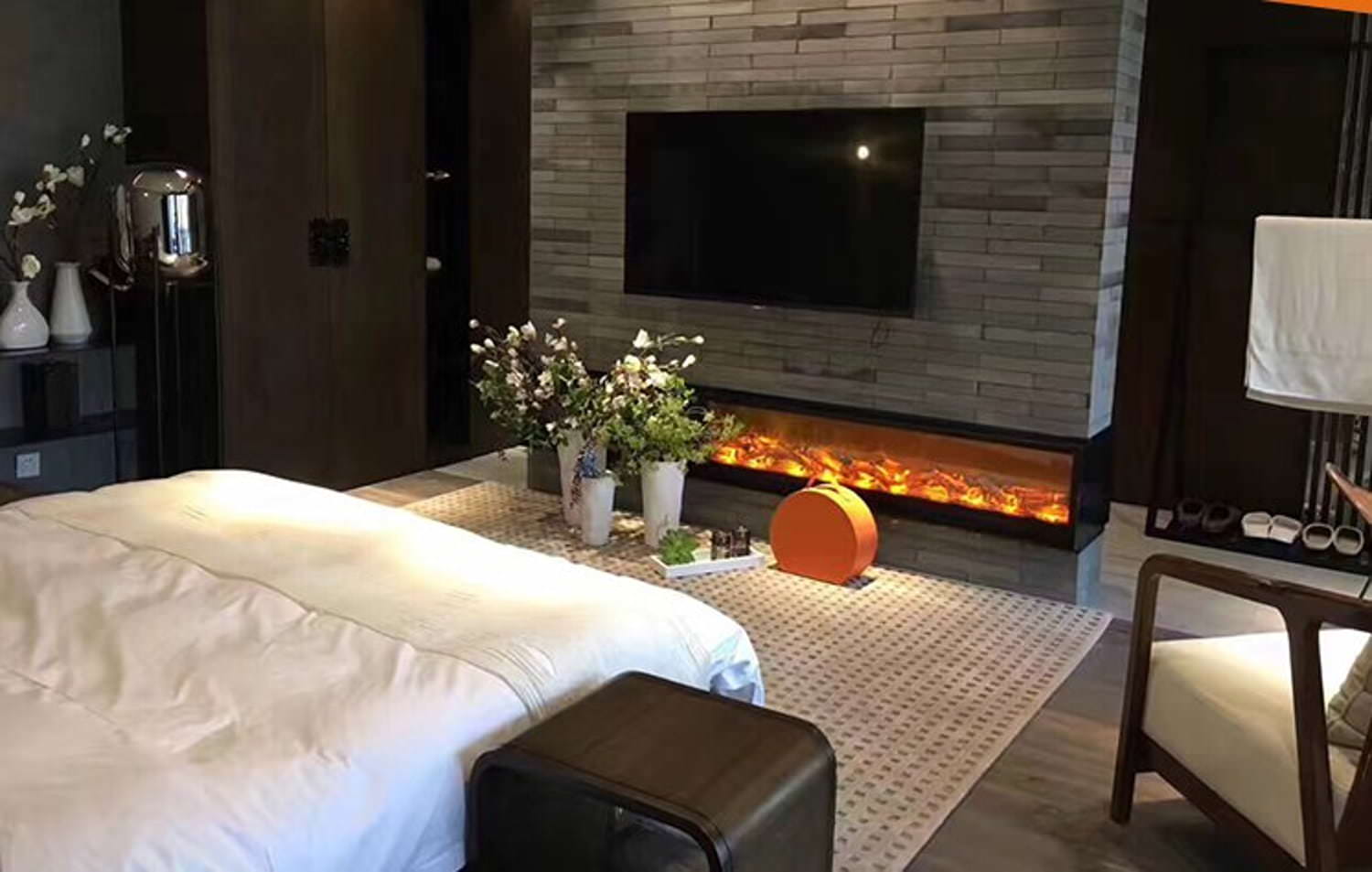 CAMINETTO-AMIATA-180-7 - SINED | Pool Showers | Garden Chaise Lounge | Electric Fireplaces | Infrared Heaters