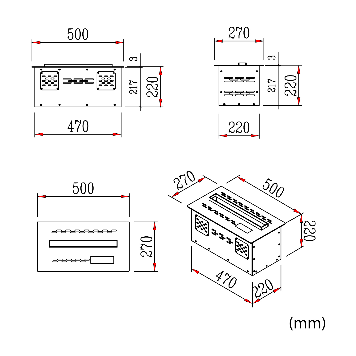 CAMINETTO-CALDARO-50 - SINED | Pool Showers | Garden Chaise Lounge | Electric Fireplaces | Infrared Heaters