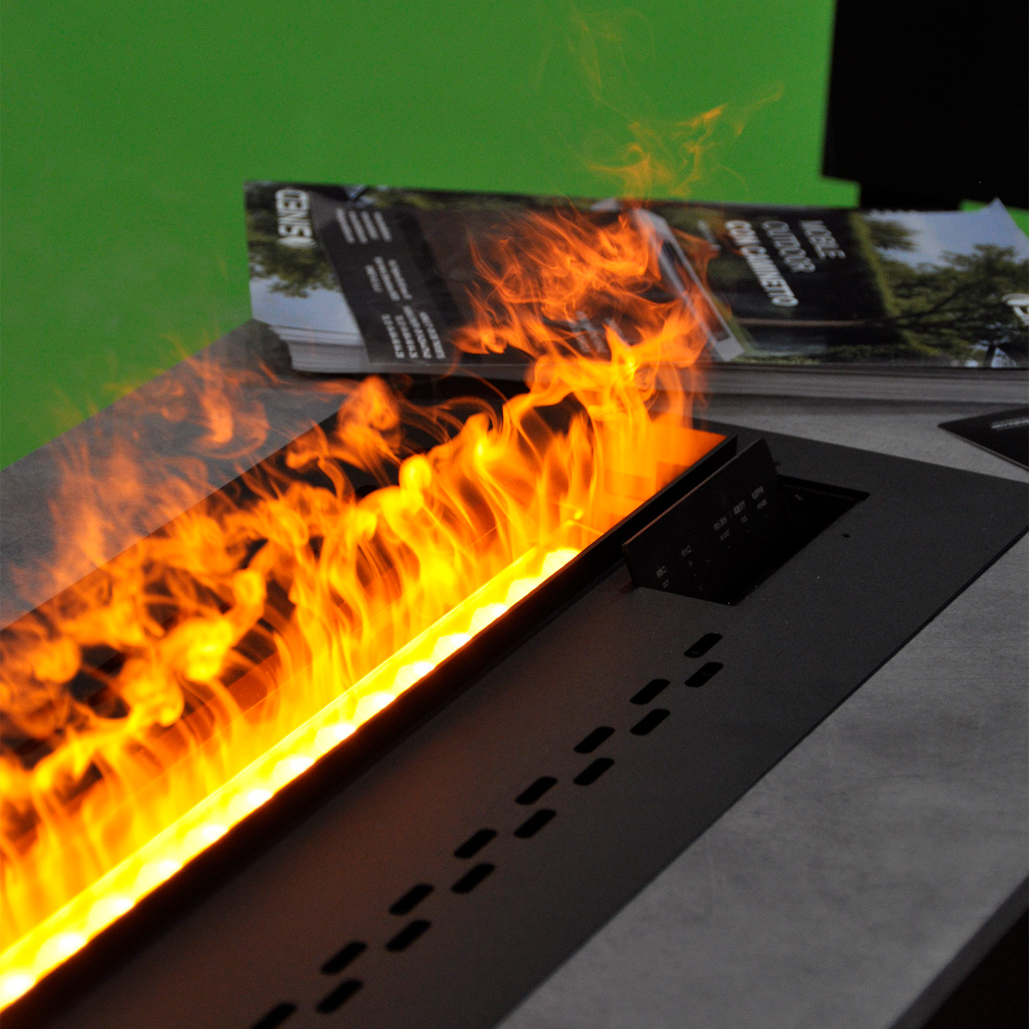 CAMINETTO-CALDARO-50-3 - SINED | Pool Showers | Garden Chaise Lounge | Electric Fireplaces | Infrared Heaters