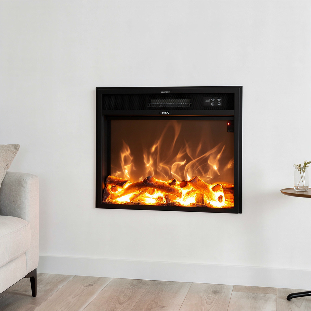 CAMINETTO-VULCANO-ambientata - SINED | Pool Showers | Garden Chaise Lounge | Electric Fireplaces | Infrared Heaters