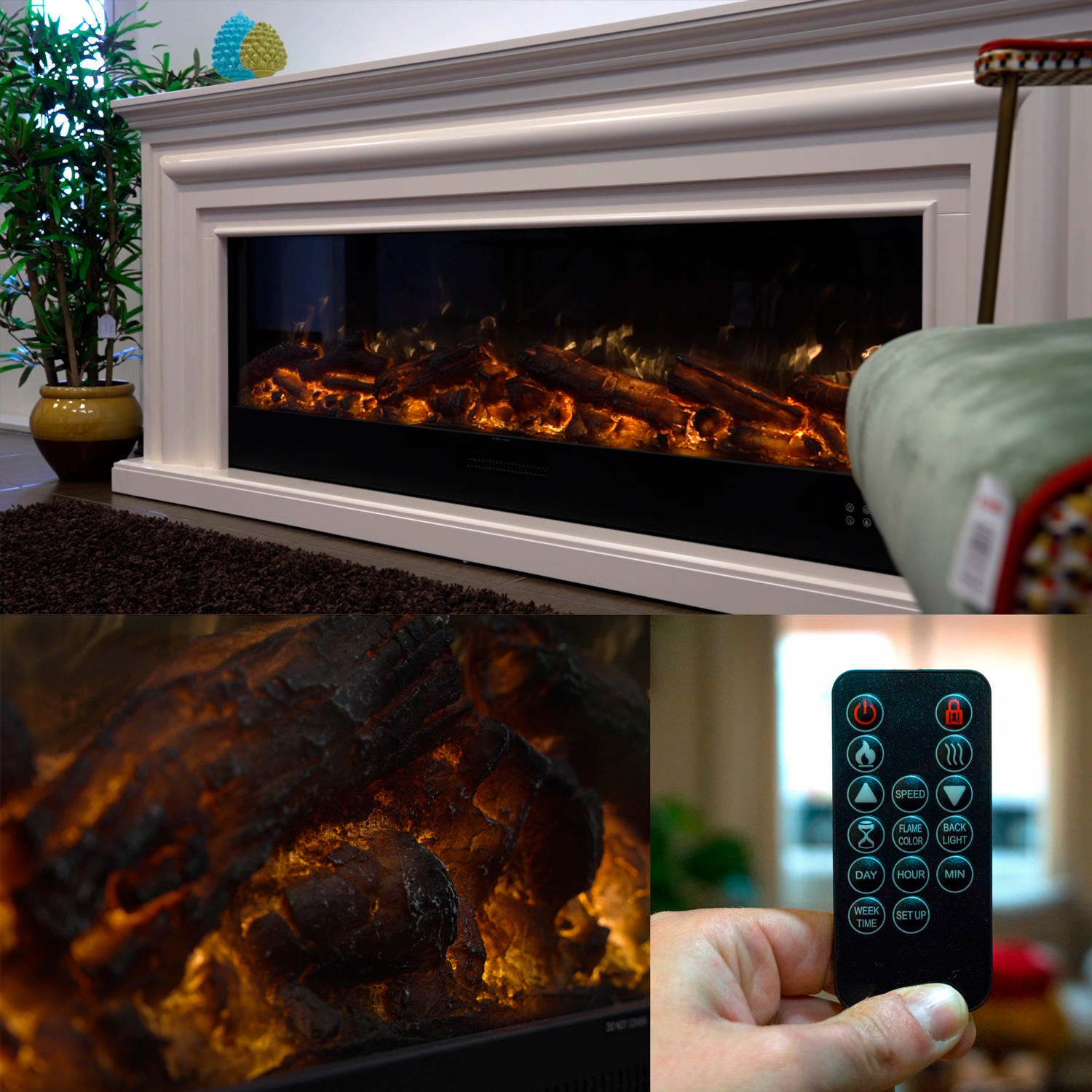 CAMINETTO-VULTURE-150-3 - SINED | Pool Showers | Garden Chaise Lounge | Electric Fireplaces | Infrared Heaters