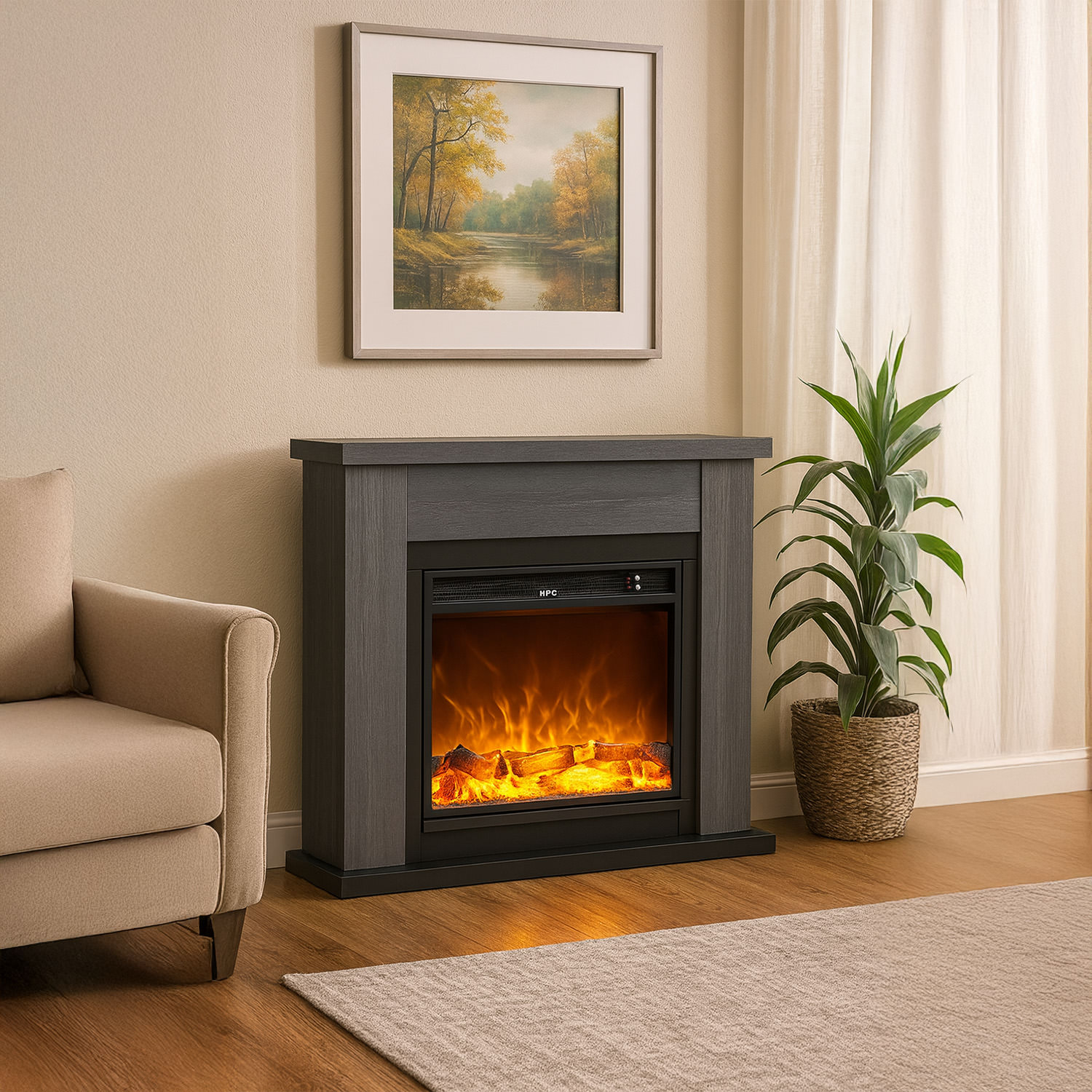 CAMINO-ASCIANO-GRIGIO-SCURO-4 - SINED | Pool Showers | Garden Chaise Lounge | Electric Fireplaces | Infrared Heaters