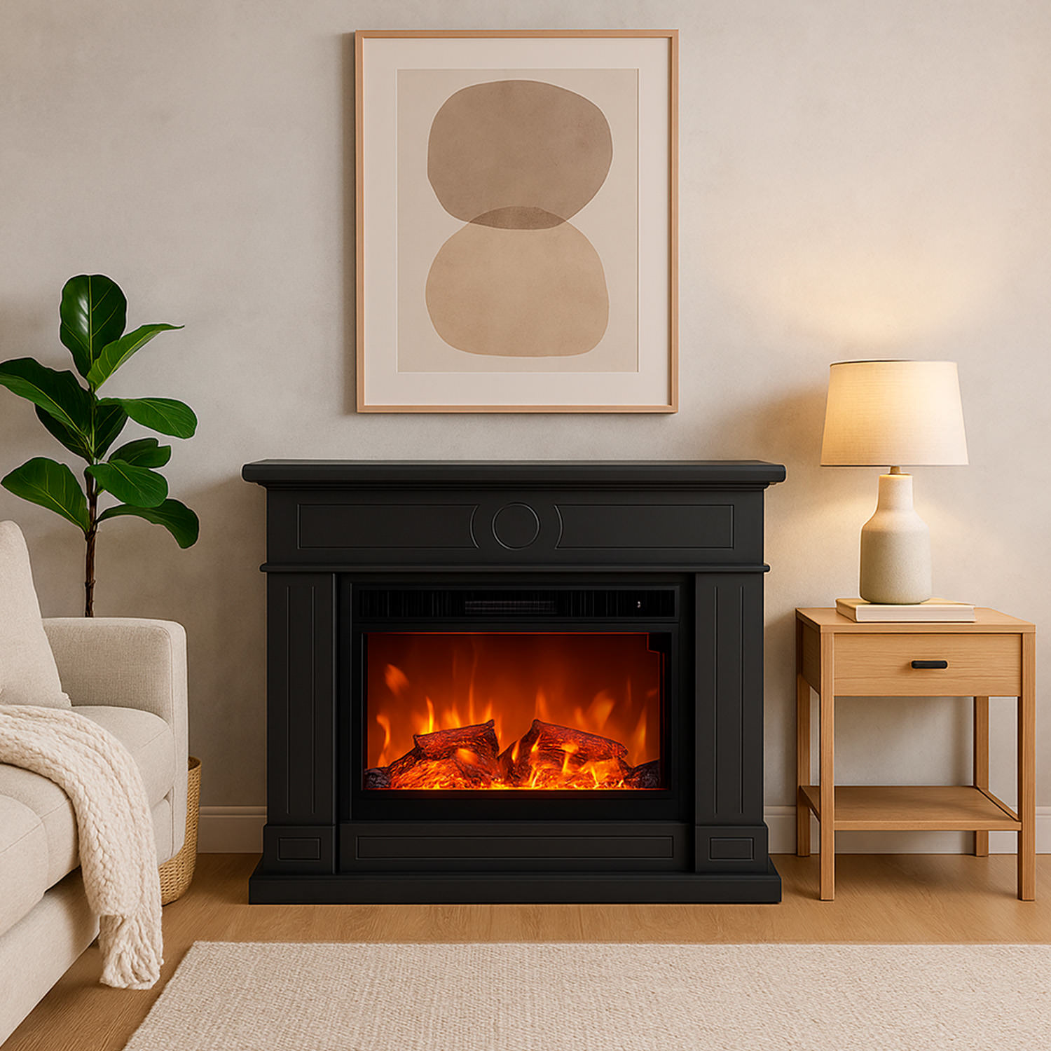 CAMINO-LIPARI-XXL-GRIGIO-2 - SINED | Pool Showers | Garden Chaise Lounge | Electric Fireplaces | Infrared Heaters