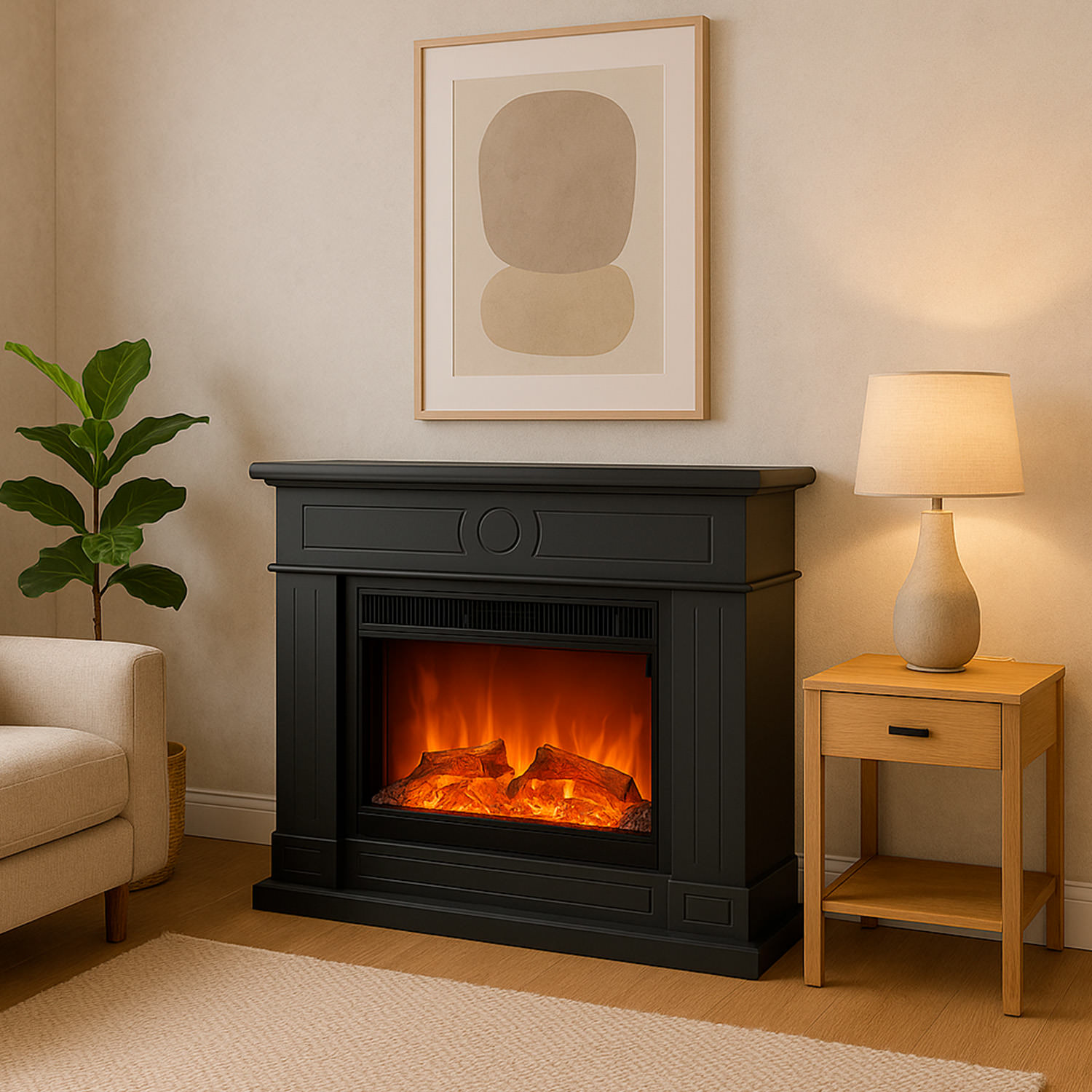 CAMINO-LIPARI-XXL-GRIGIO-3 - SINED | Pool Showers | Garden Chaise Lounge | Electric Fireplaces | Infrared Heaters