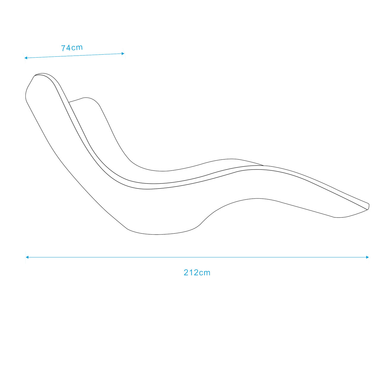 CHAISE-LONGUE-CASSIOPEA-BIANCA - Image 11