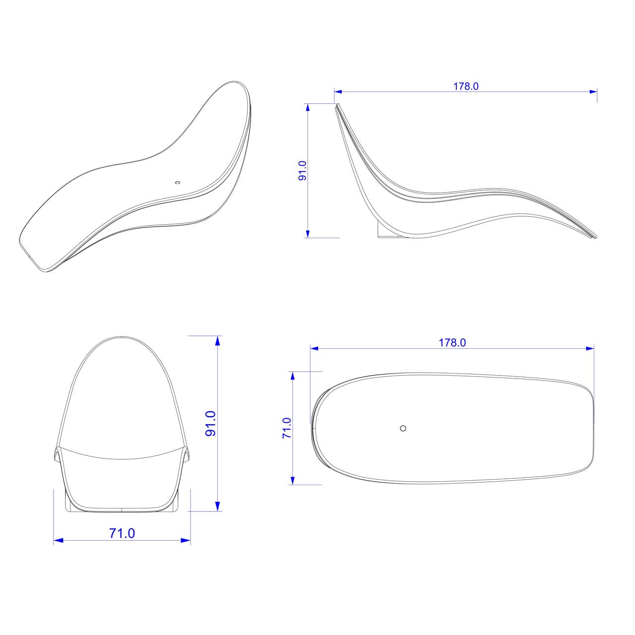 CHAISE-LONGUE-SIRIO-BIANCA - Image 11