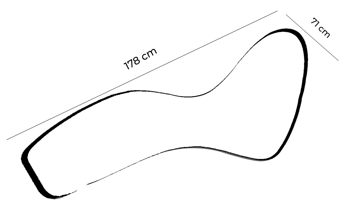 CHAISE-LONGUE-VENERE-BIANCA - SINED | Pool Showers | Garden Chaise Lounge | Electric Fireplaces | Infrared Heaters