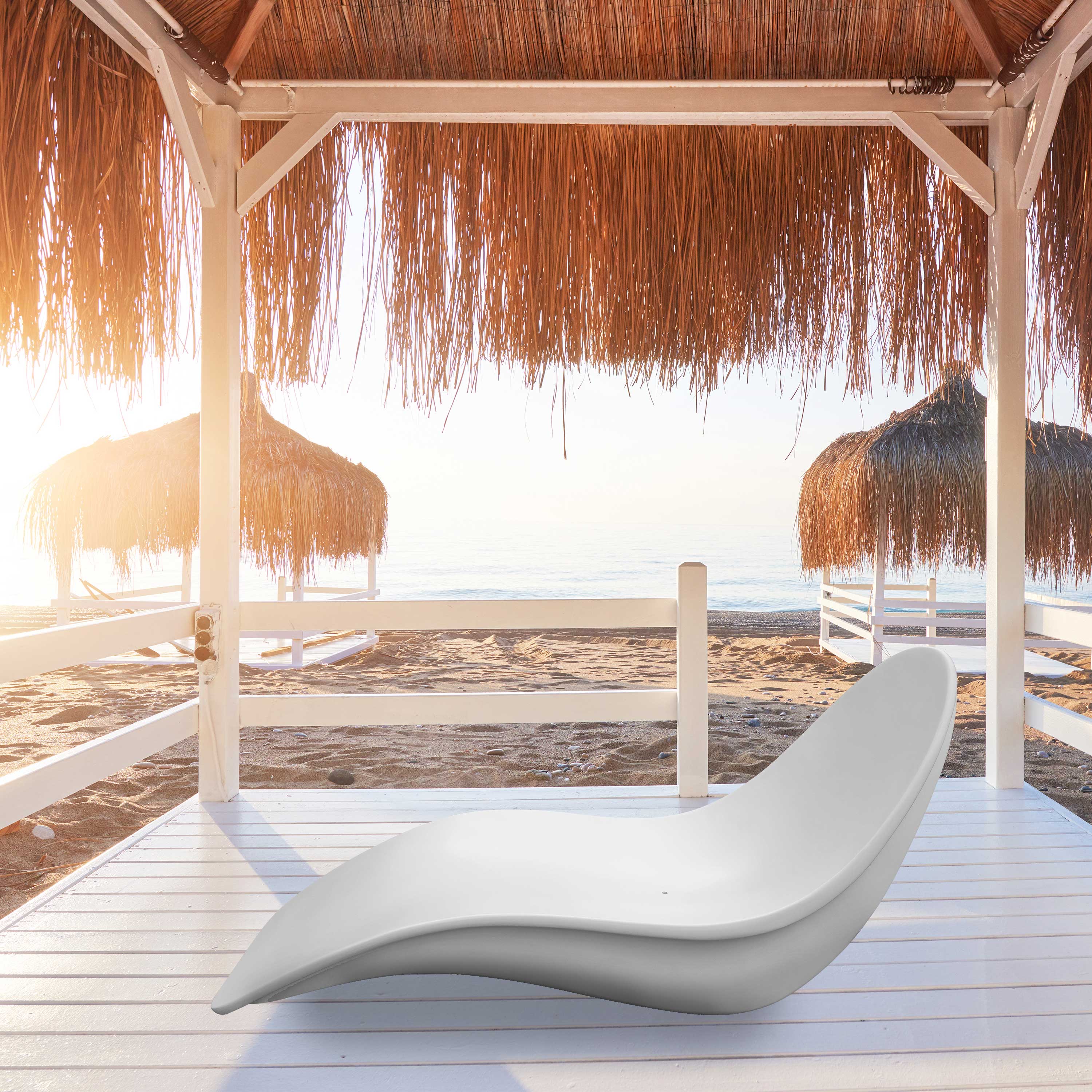 CHAISE-LONGUE-VENERE-BIANCA-5 - SINED | Pool Showers | Garden Chaise Lounge | Electric Fireplaces | Infrared Heaters