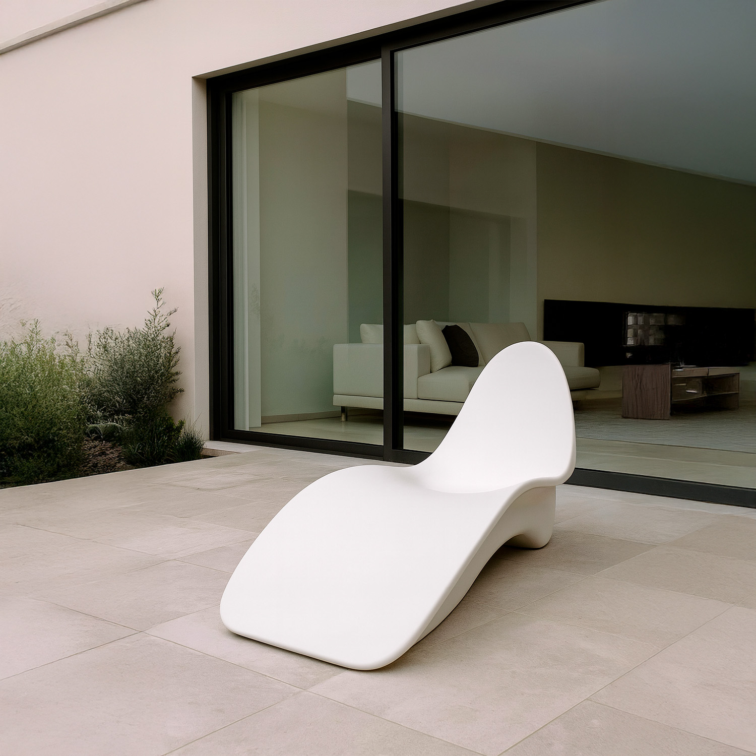 CHAISE-LONGUE-VENERE-BIANCA-8 - SINED | Pool Showers | Garden Chaise Lounge | Electric Fireplaces | Infrared Heaters
