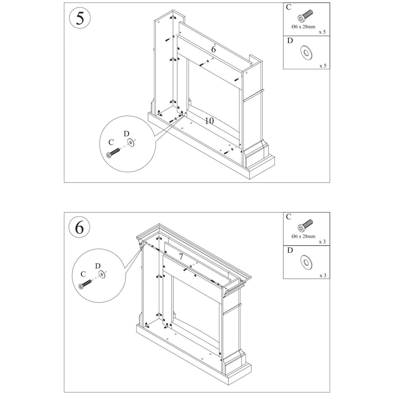 CORNICE-CAMINO-CETONA-TURCHESE - Image 7