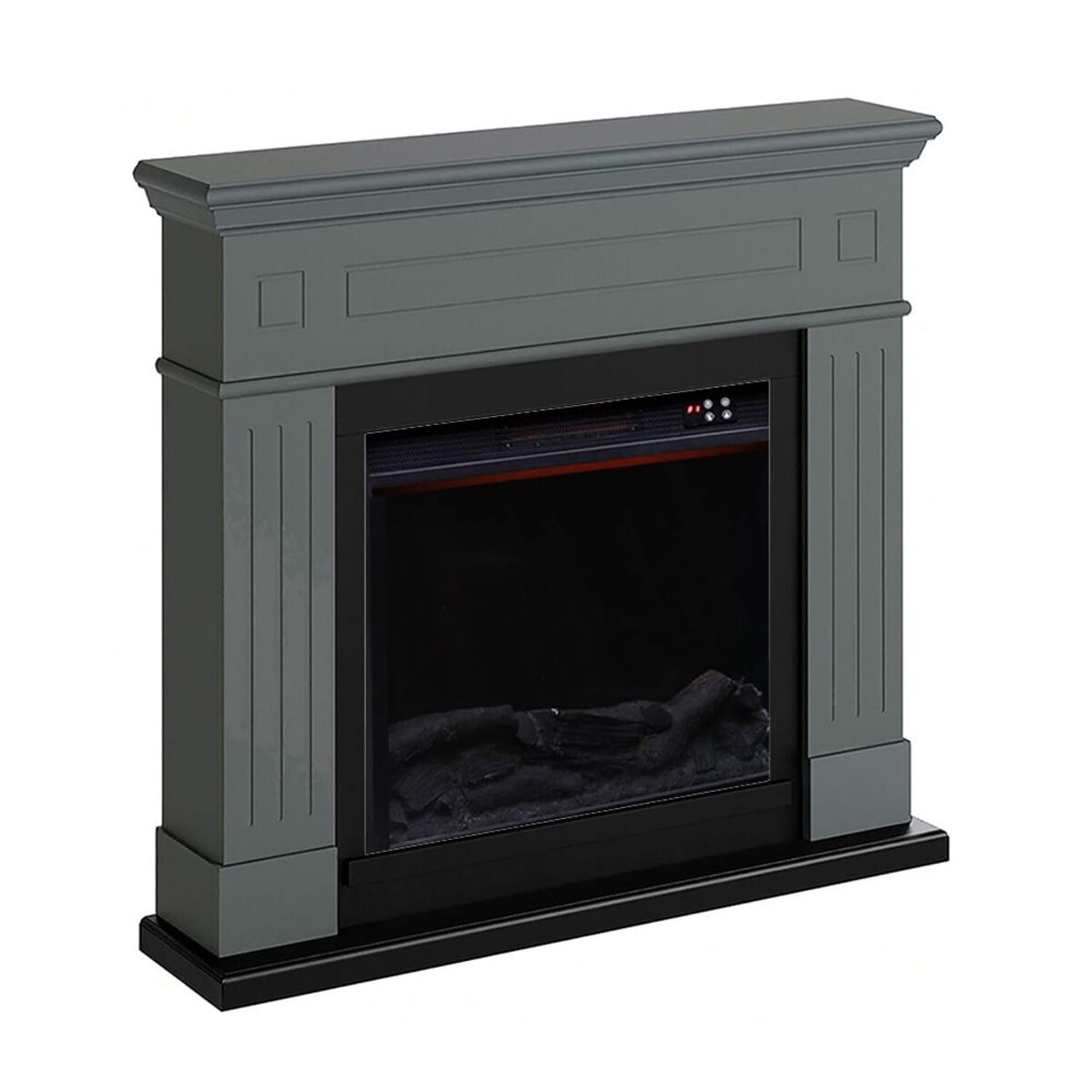 CORNICE-CAMINO-PIENZA-GRIGIO-3 - SINED | Pool Showers | Garden Chaise Lounge | Electric Fireplaces | Infrared Heaters
