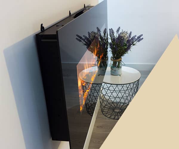 Electric fireplaces Wall
