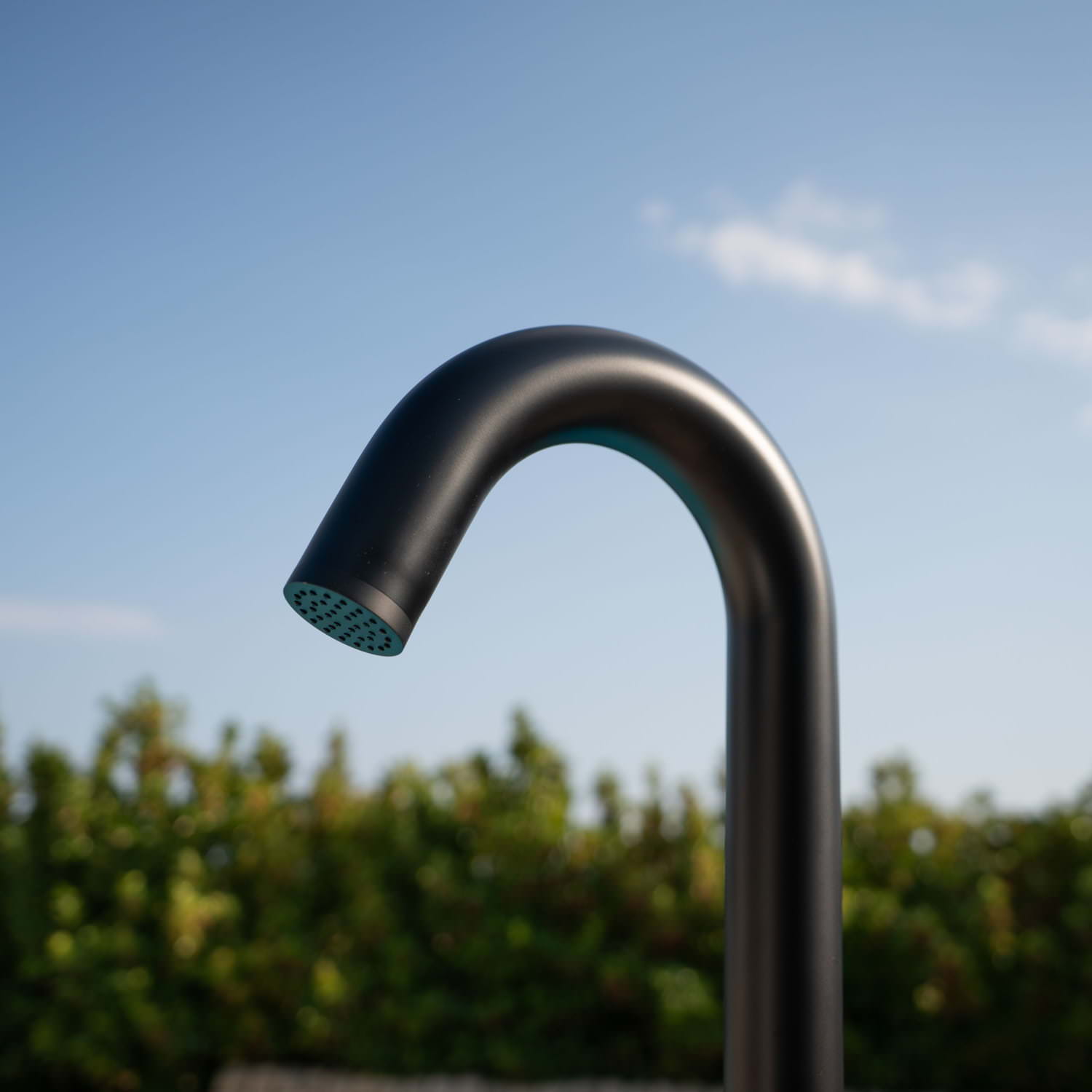 DOCCIA-ALGHERO-NERA-2 - SINED | Pool Showers | Garden Chaise Lounge | Electric Fireplaces | Infrared Heaters