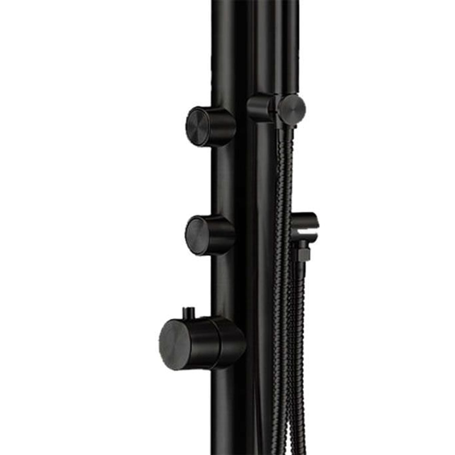 DOCCIA-BUDONI-NERA-2 - SINED | Pool Showers | Garden Chaise Lounge | Electric Fireplaces | Infrared Heaters