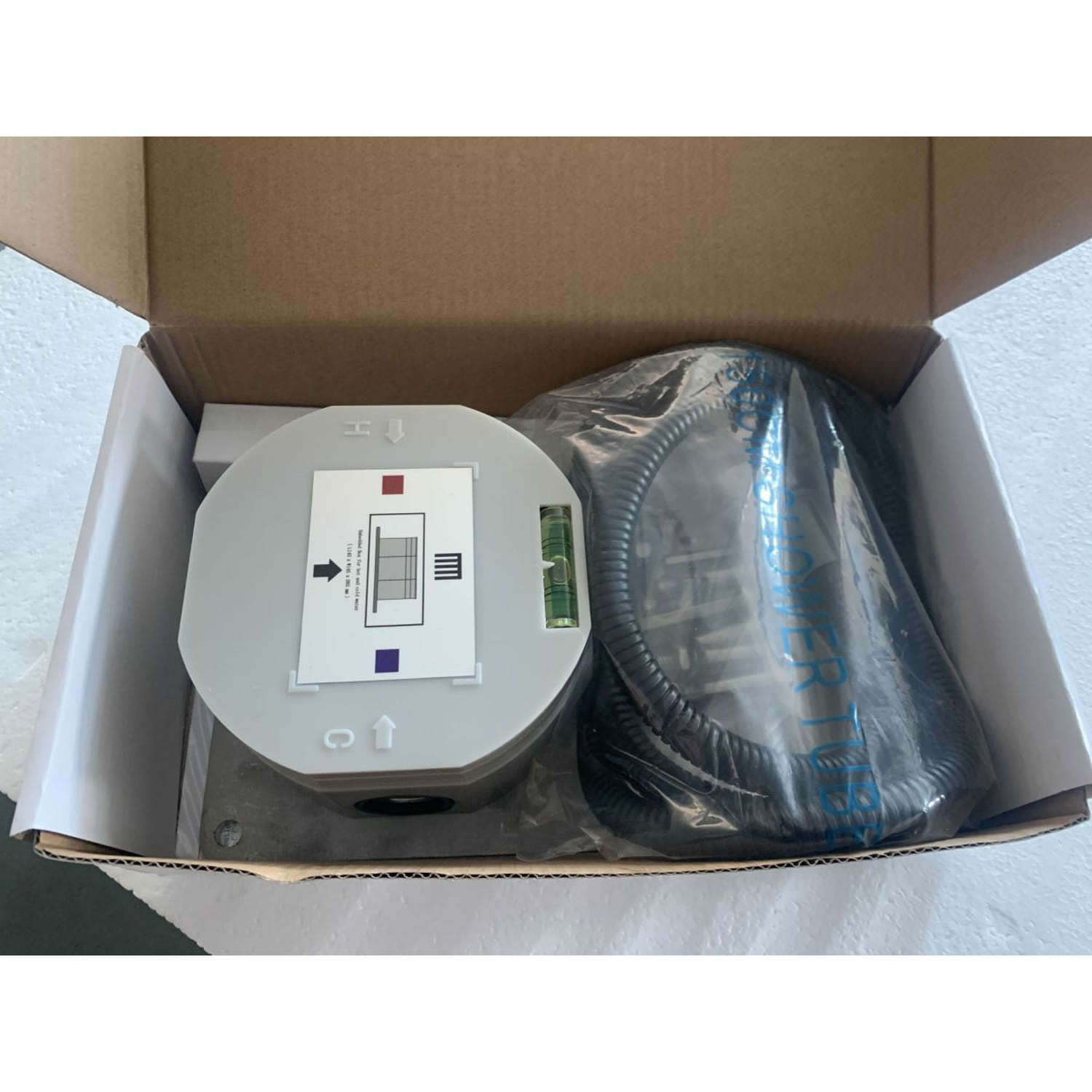 DOCCIA-C-BOX-4 - SINED | Pool Showers | Garden Chaise Lounge | Electric Fireplaces | Infrared Heaters