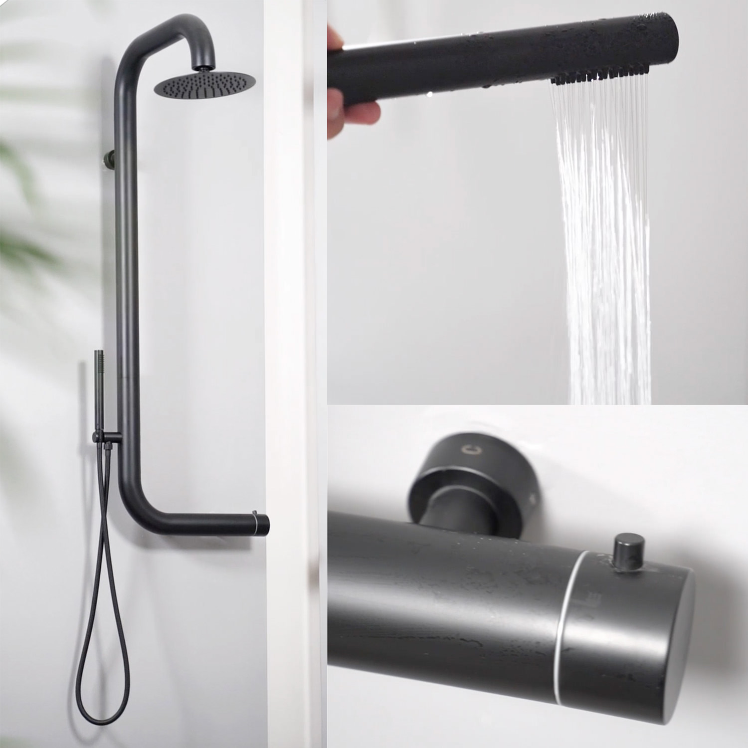 DOCCIA-CABRAS-NERA-4 - SINED | Pool Showers | Garden Chaise Lounge | Electric Fireplaces | Infrared Heaters