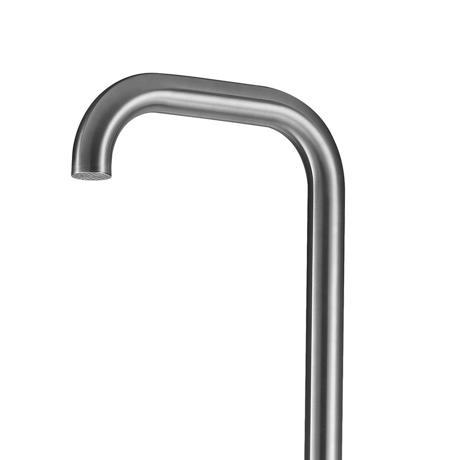 DOCCIA-CHIA-INOX-4 - SINED | Pool Showers | Garden Chaise Lounge | Electric Fireplaces | Infrared Heaters