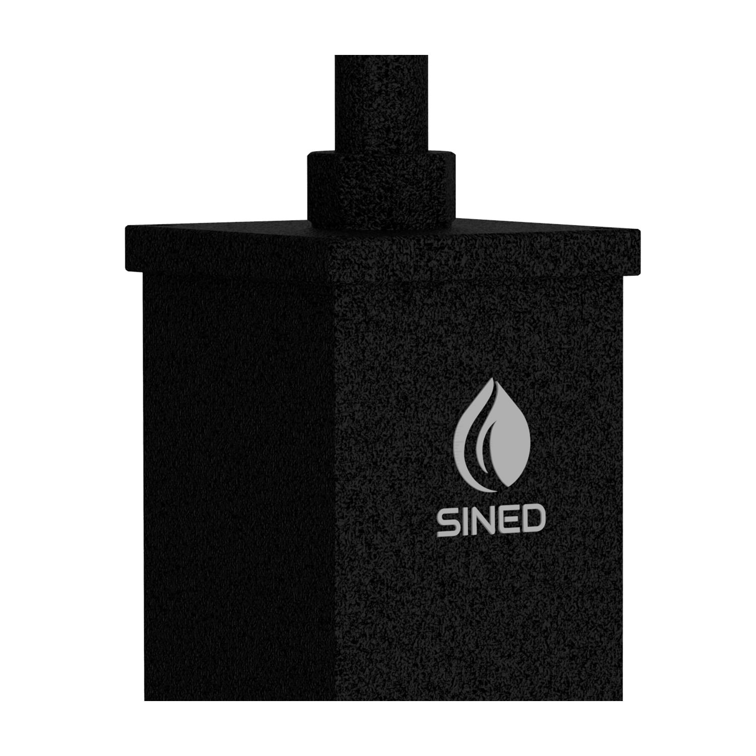 DOCCIA-DINO-NERA-2 - SINED | Pool Showers | Garden Chaise Lounge | Electric Fireplaces | Infrared Heaters