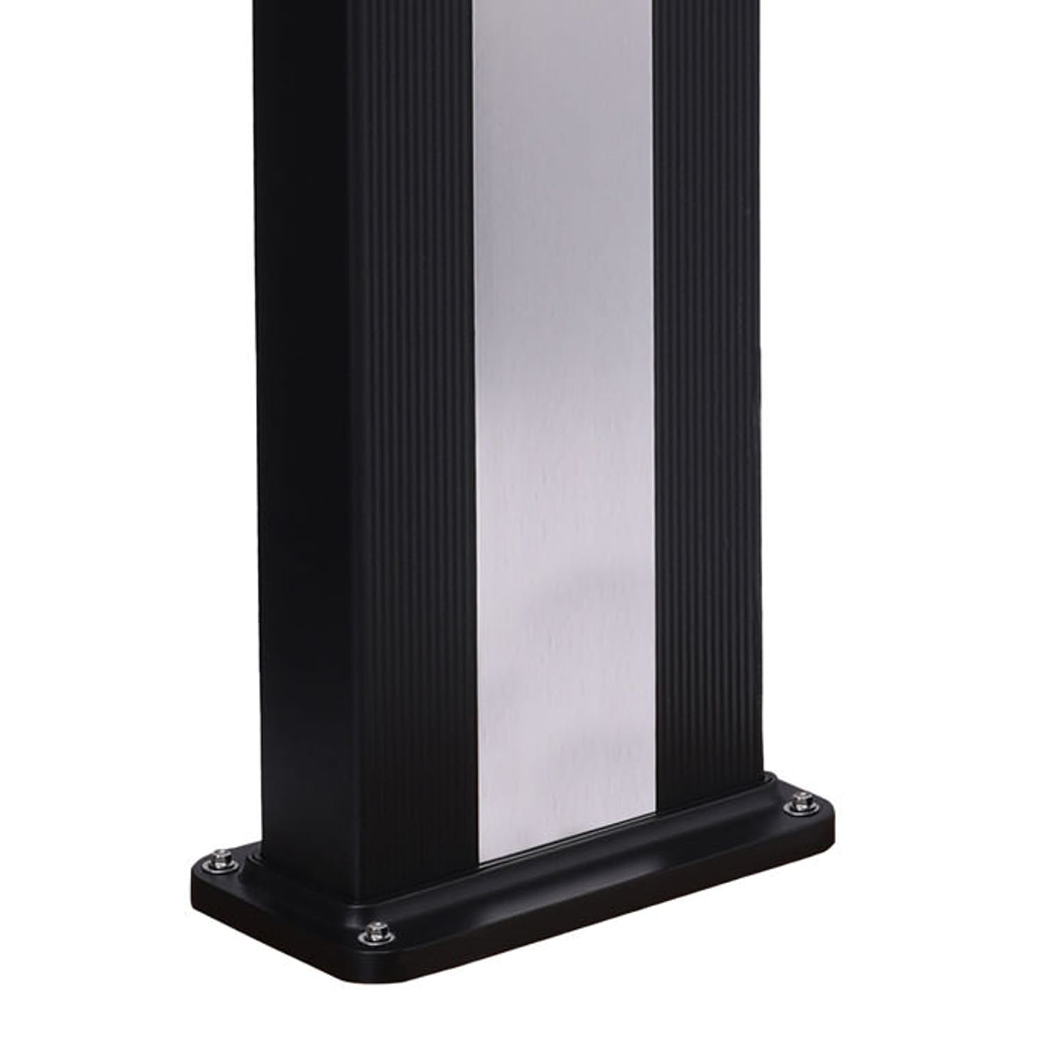 DOCCIA-ELLA-NERA-INOX-4 - SINED | Pool Showers | Garden Chaise Lounge | Electric Fireplaces | Infrared Heaters