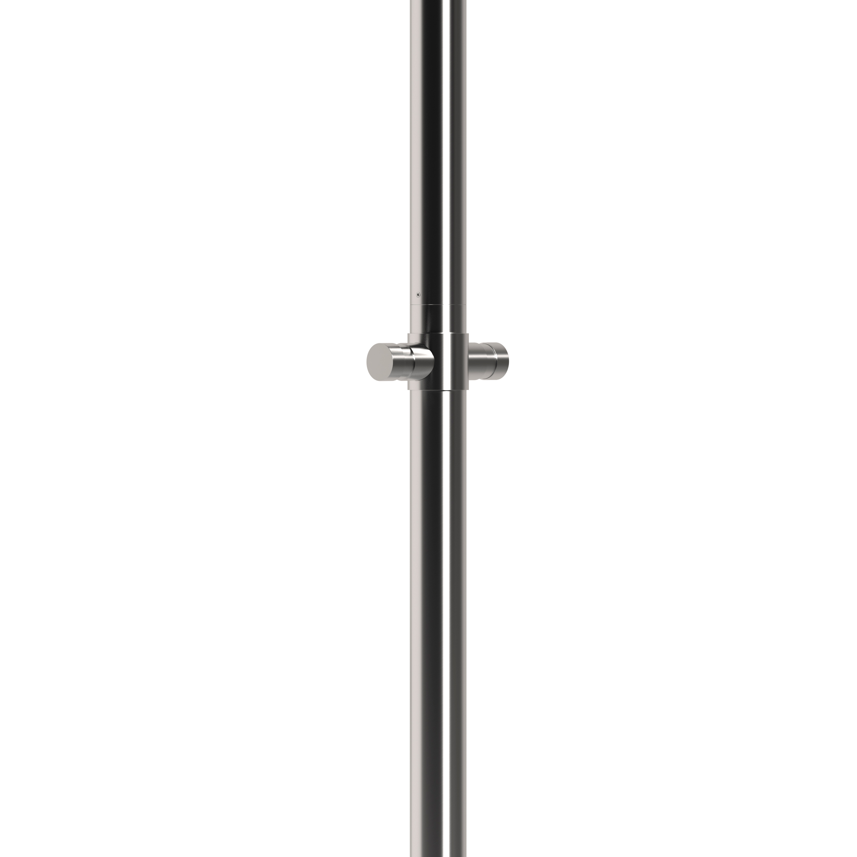 DOCCIA-INOX-BICEFALO-2 - SINED | Pool Showers | Garden Chaise Lounge | Electric Fireplaces | Infrared Heaters