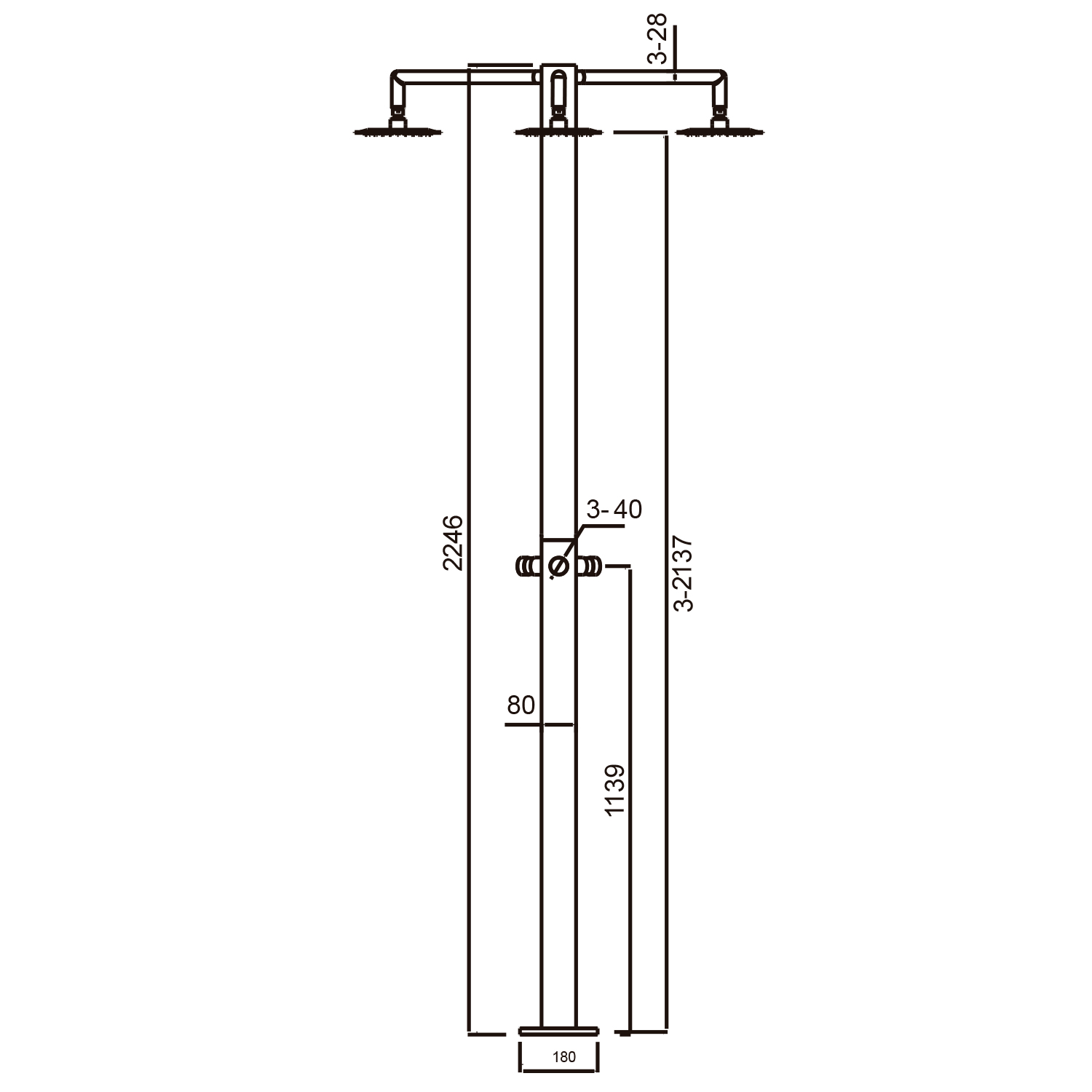 DOCCIA-INOX-CERBERO-3T DOCCIA-INOX-CERBERO-3T - Image 7