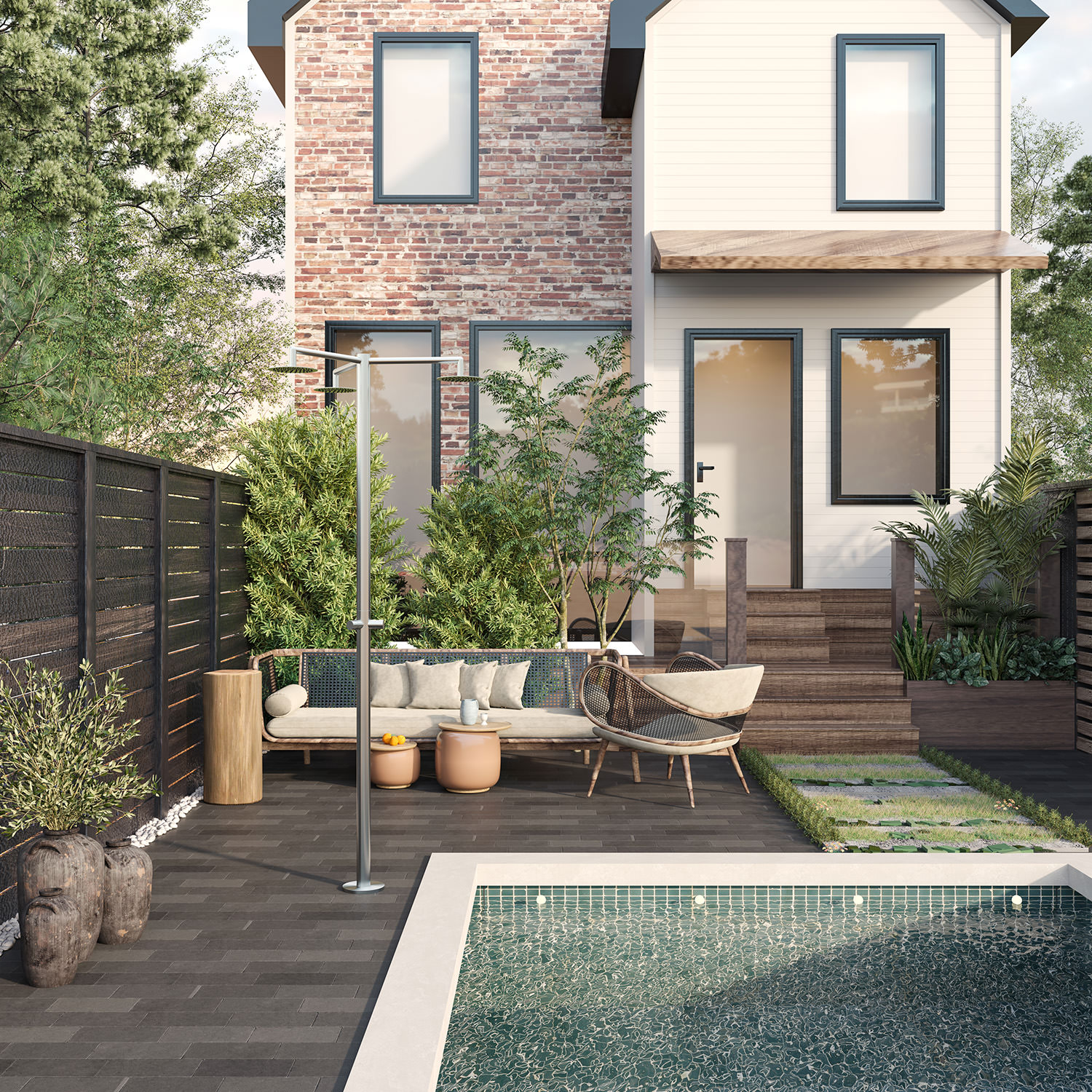 DOCCIA-INOX-CERBERO-3T - Image 5