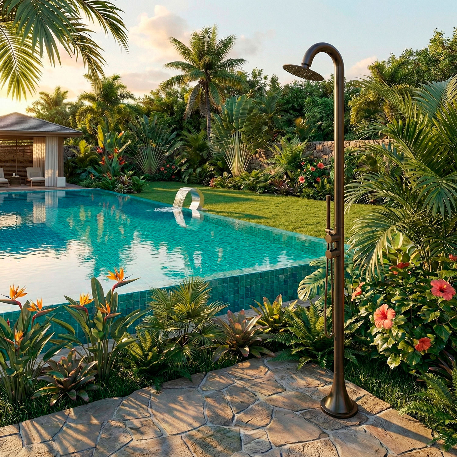 DOCCIA-INOX-LUNA-D-CANNA-FUCILE - Image 5