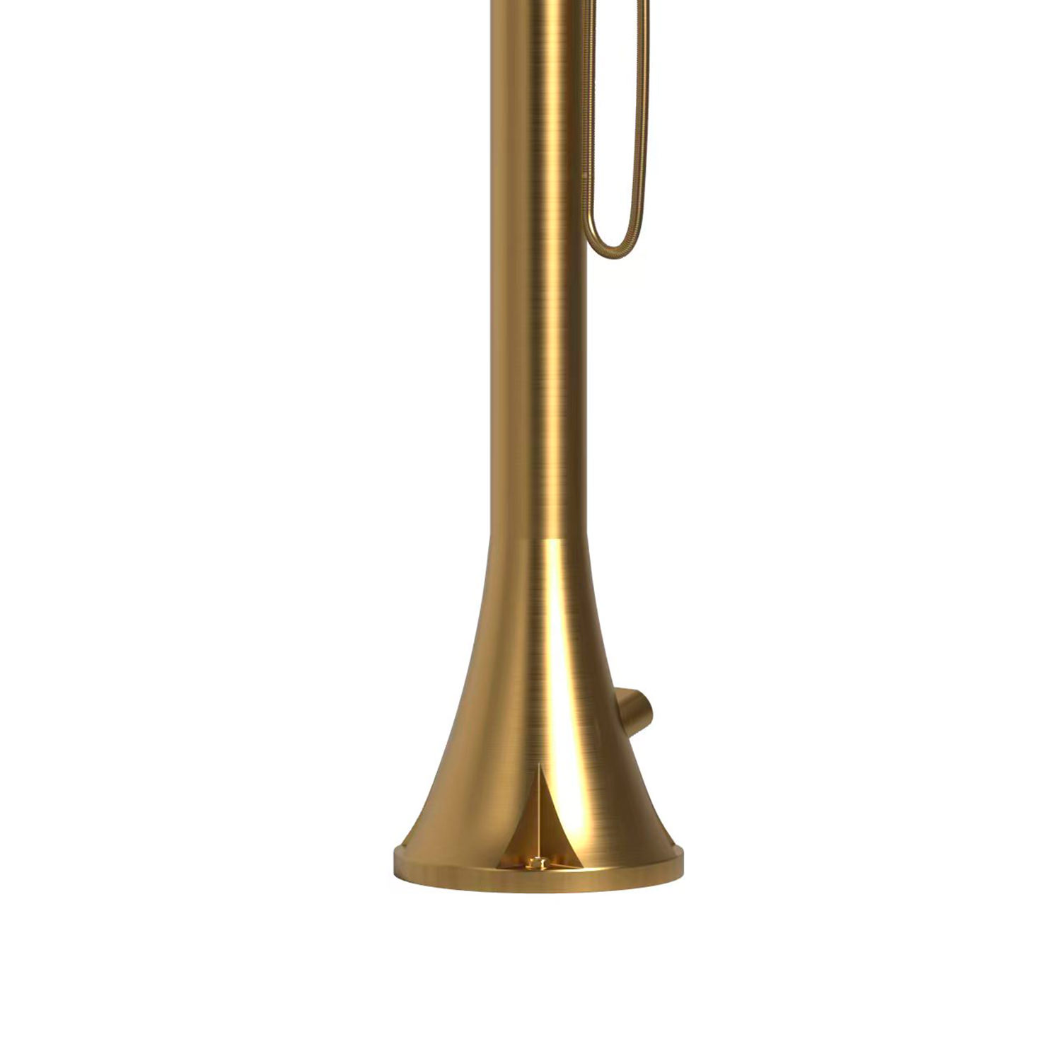 DOCCIA-INOX-LUNA-D-ORO-3 - SINED | Pool Showers | Garden Chaise Lounge | Electric Fireplaces | Infrared Heaters