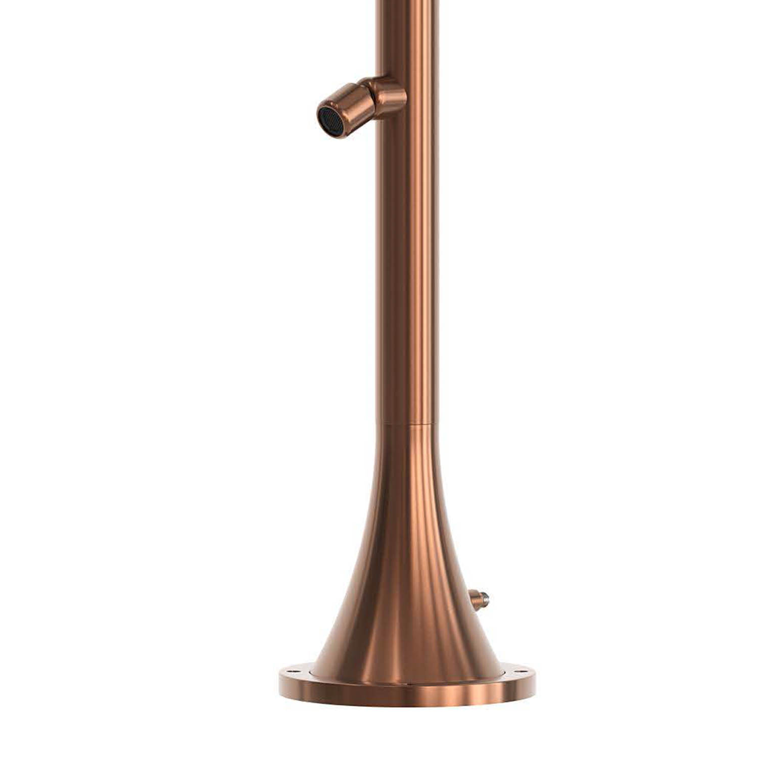 DOCCIA-INOX-LUNA-DOPPIO-TMP-ORO-ROSA-3 - SINED | Pool Showers | Garden Chaise Lounge | Electric Fireplaces | Infrared Heaters