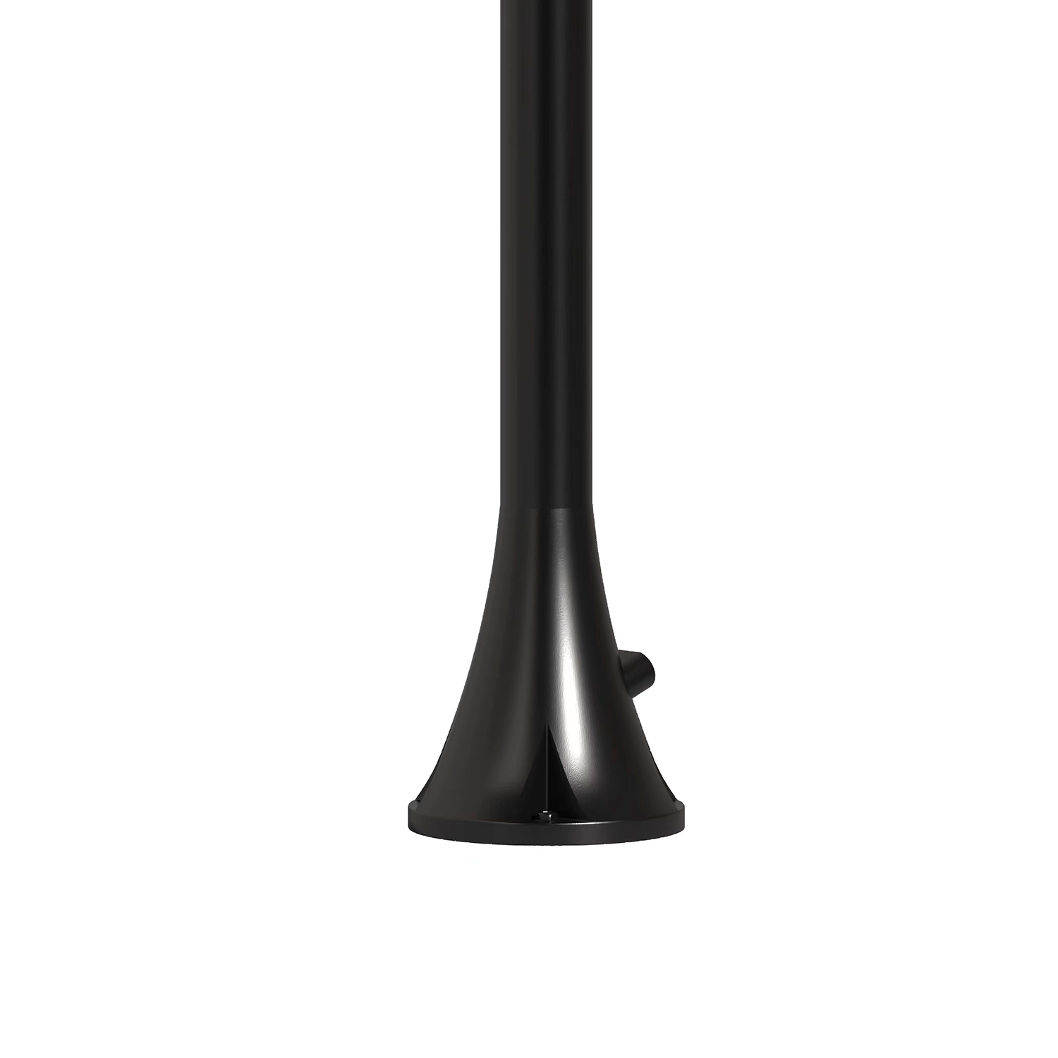 DOCCIA-INOX-LUNA-TMP-NERA-3 - SINED | Pool Showers | Garden Chaise Lounge | Electric Fireplaces | Infrared Heaters