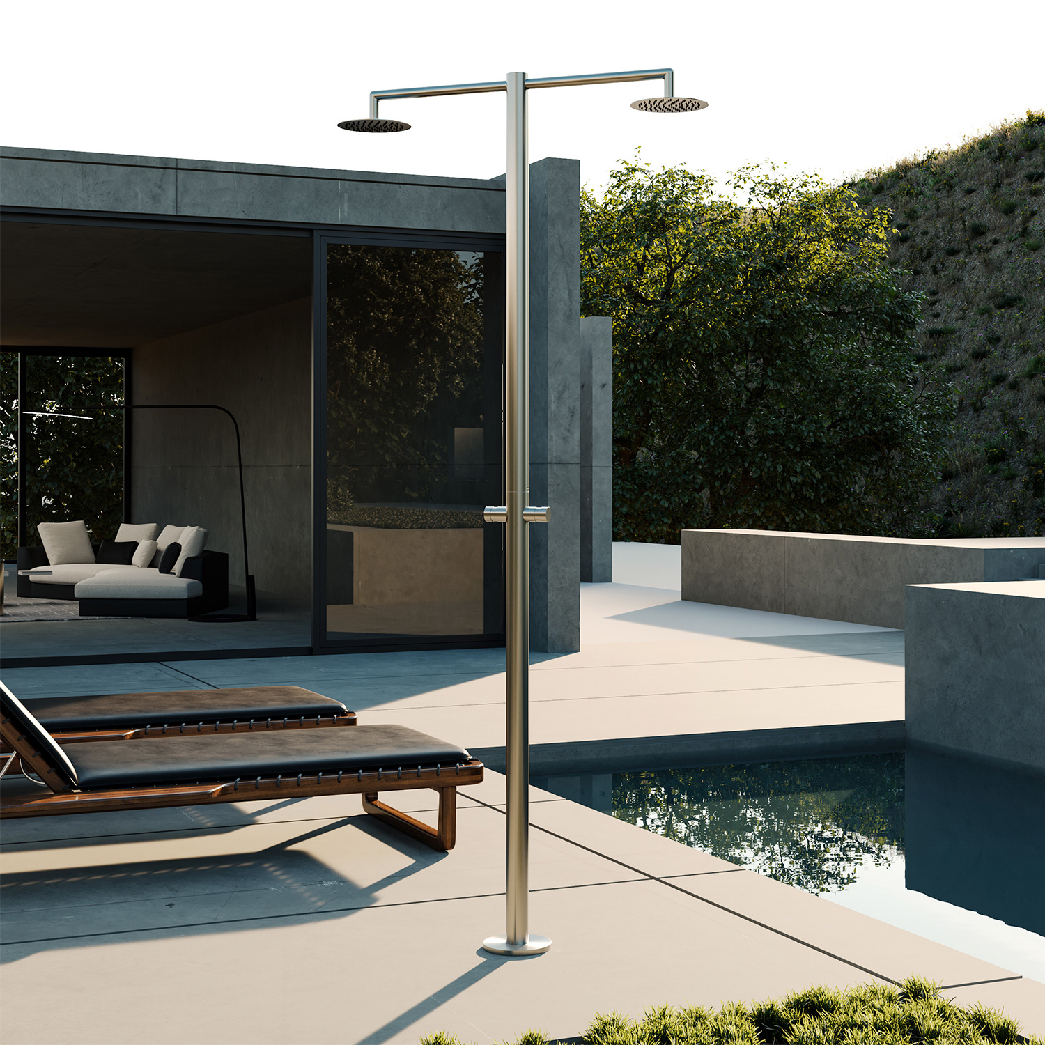 DOCCIA-INOX-ORTRO-2T - Image 7