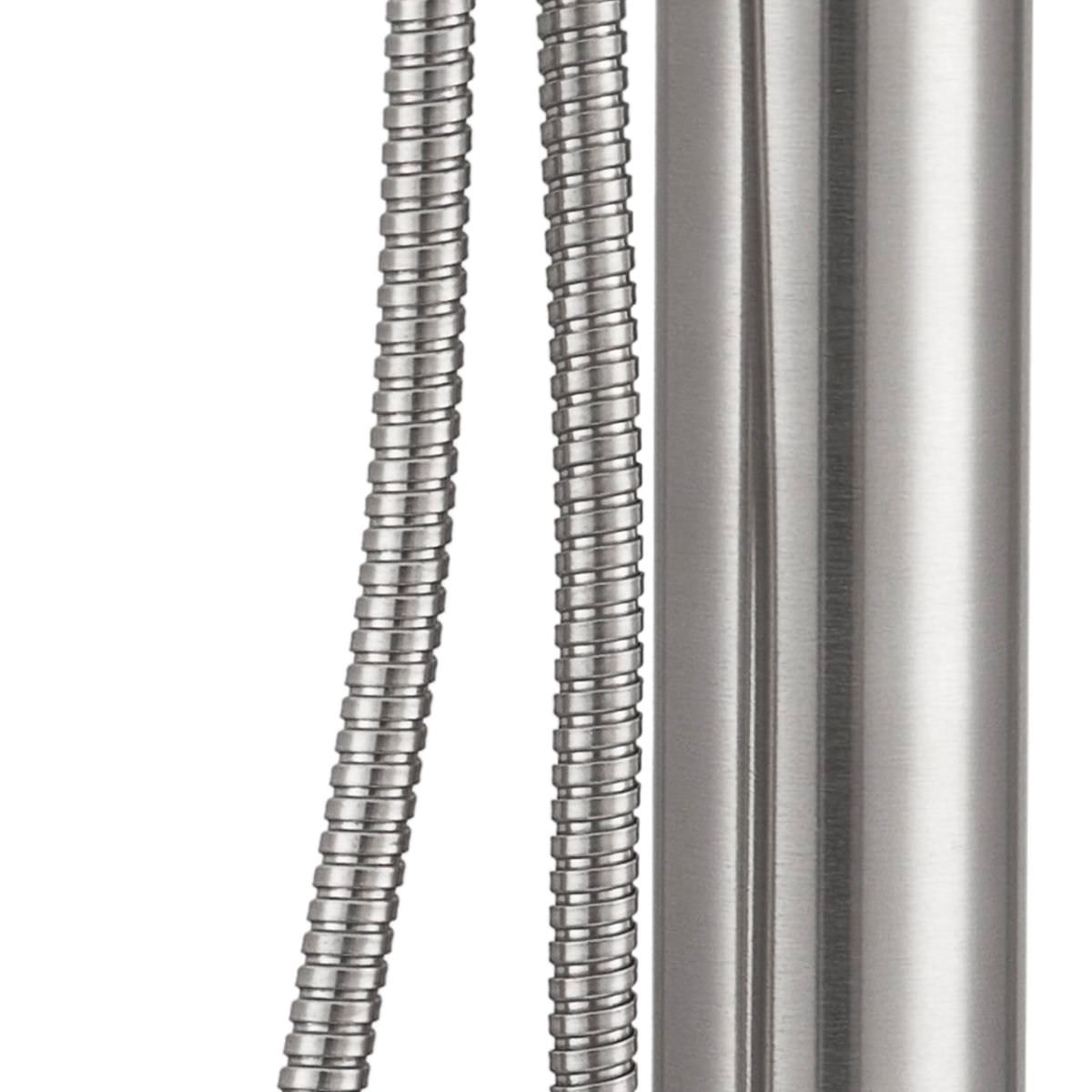 DOCCIA-ORISTANO-INOX-4 - SINED | Pool Showers | Garden Chaise Lounge | Electric Fireplaces | Infrared Heaters