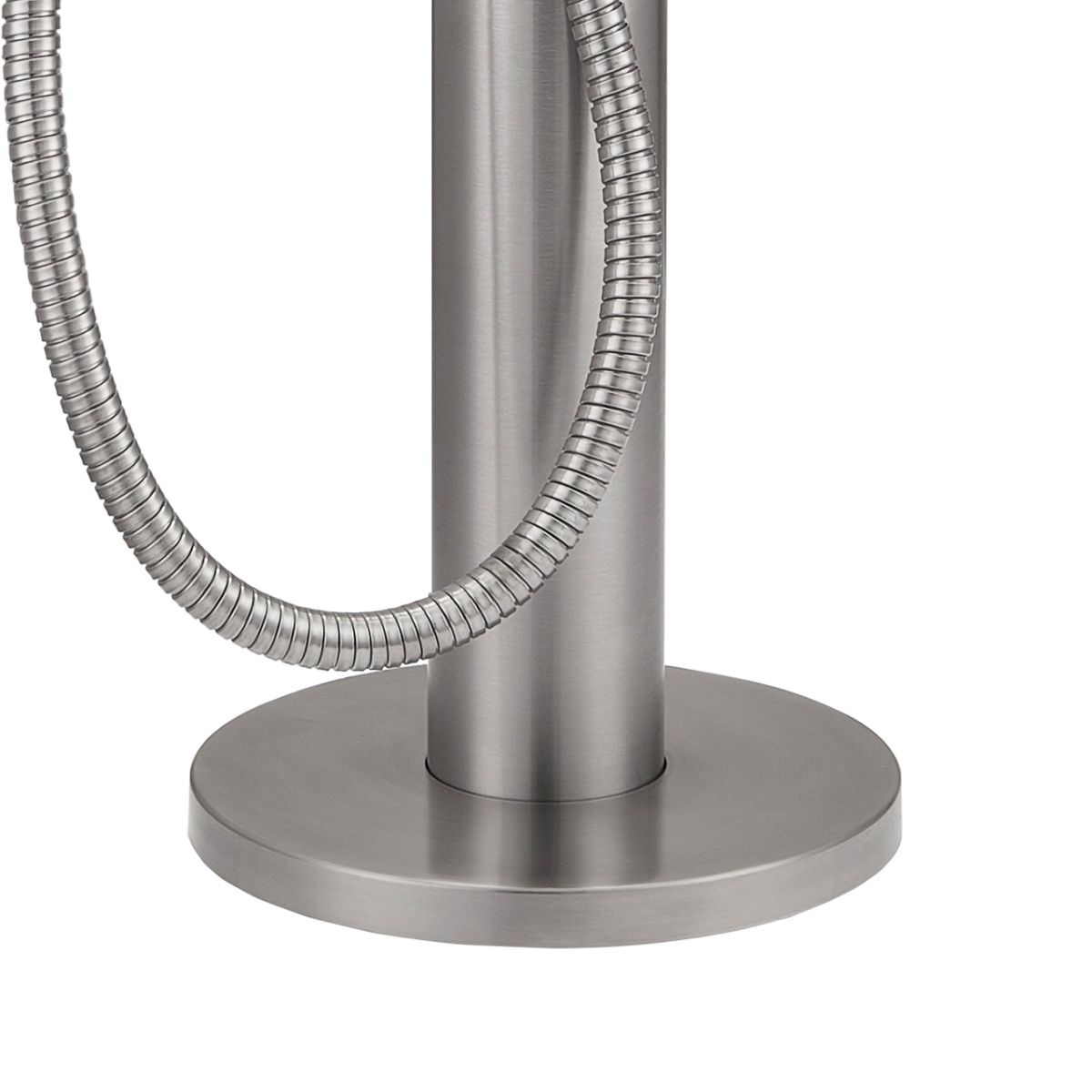 DOCCIA-ORISTANO-INOX-5 - SINED | Pool Showers | Garden Chaise Lounge | Electric Fireplaces | Infrared Heaters