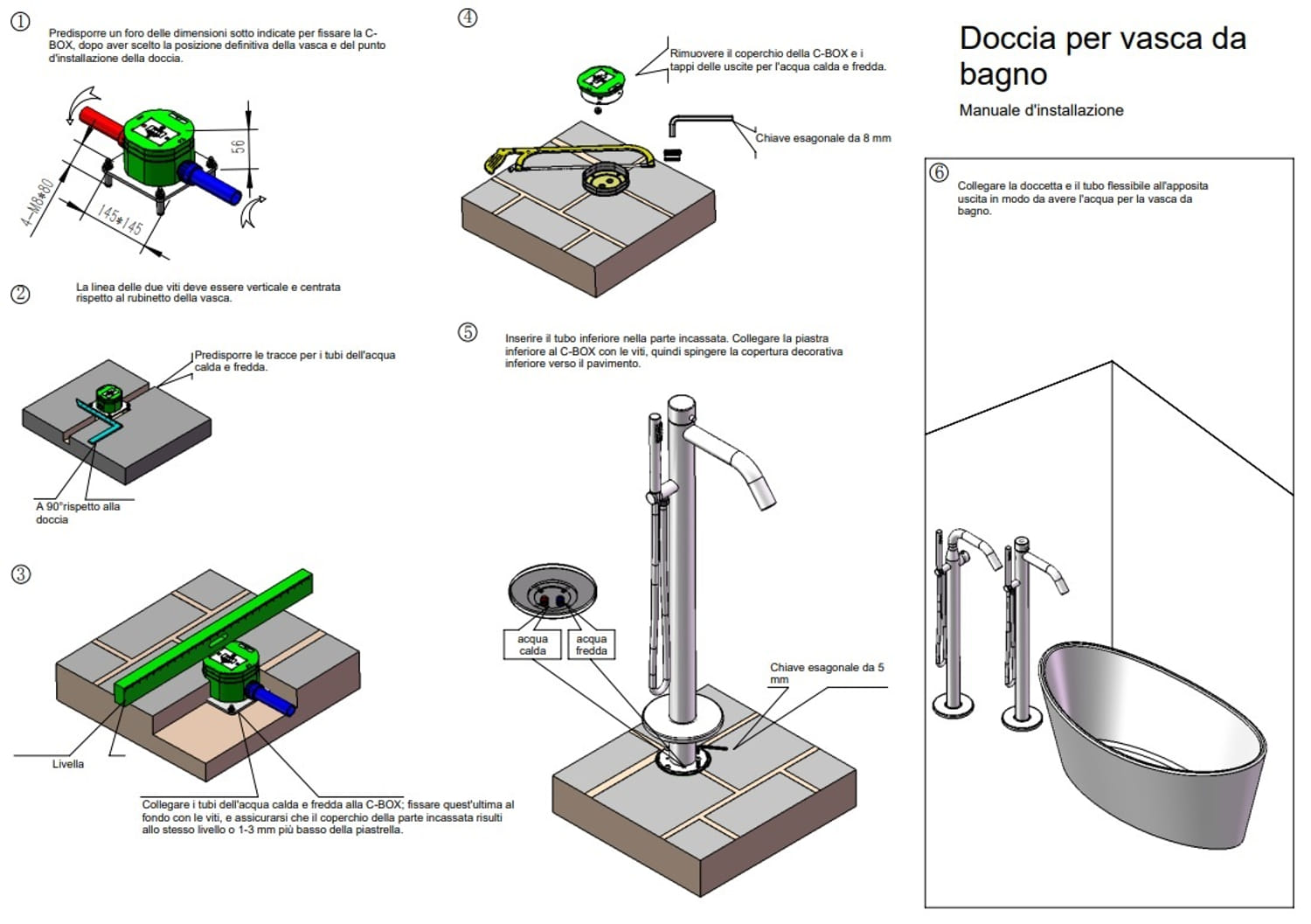 DOCCIA-ORISTANO-INOX-9 - SINED | Pool Showers | Garden Chaise Lounge | Electric Fireplaces | Infrared Heaters