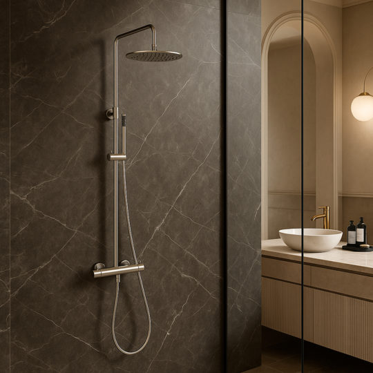 DOCCIA-PARETE-LEVANTE-INOX
