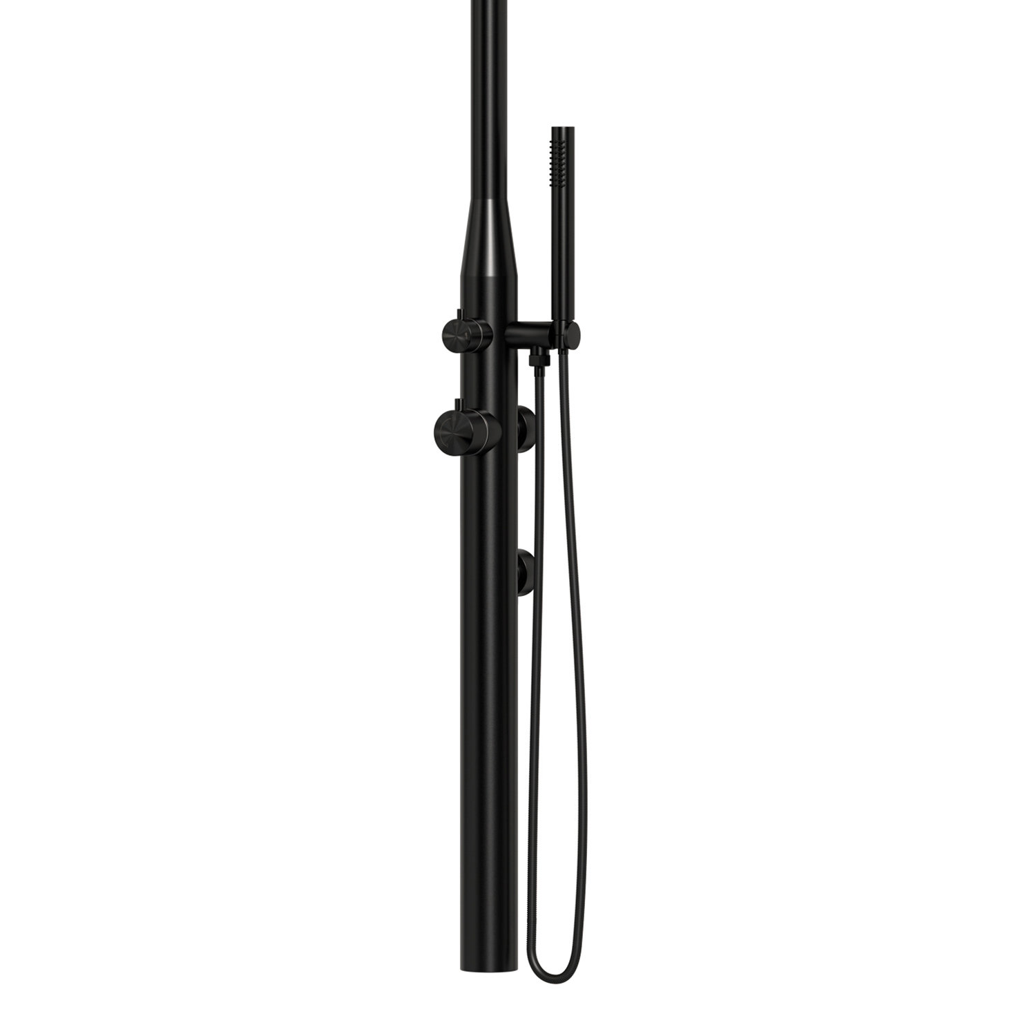 DOCCIA-PULA-PARETE-NERA-2 - SINED | Pool Showers | Garden Chaise Lounge | Electric Fireplaces | Infrared Heaters