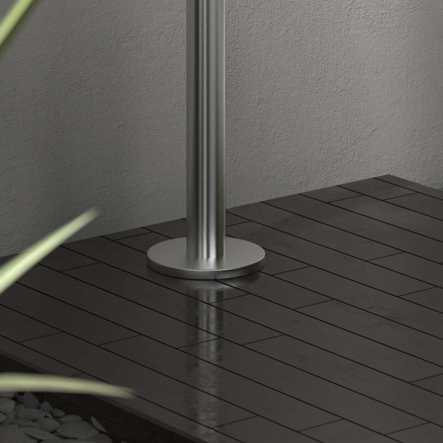 DOCCIA-QUARTU-INOX-4 - SINED | Pool Showers | Garden Chaise Lounge | Electric Fireplaces | Infrared Heaters