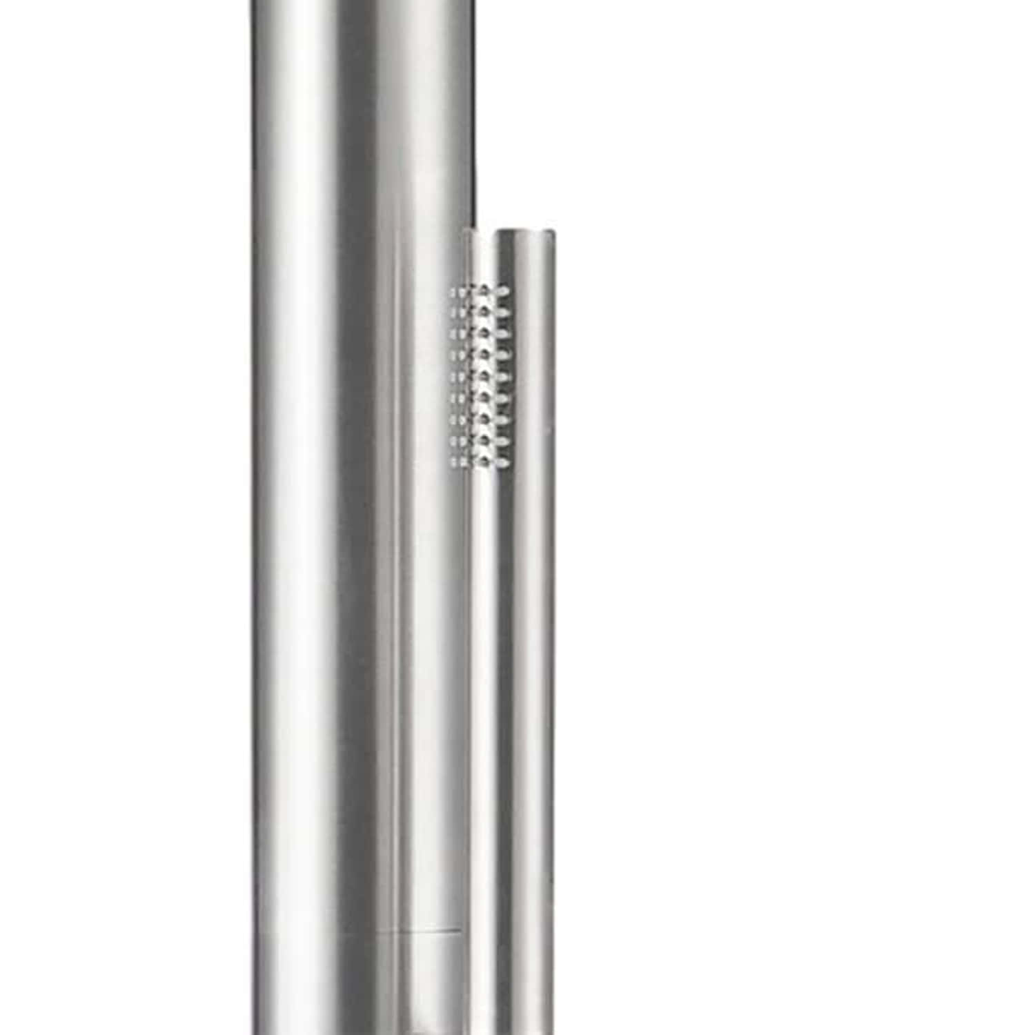 DOCCIA-SASSARI-INOX-3 - SINED | Pool Showers | Garden Chaise Lounge | Electric Fireplaces | Infrared Heaters