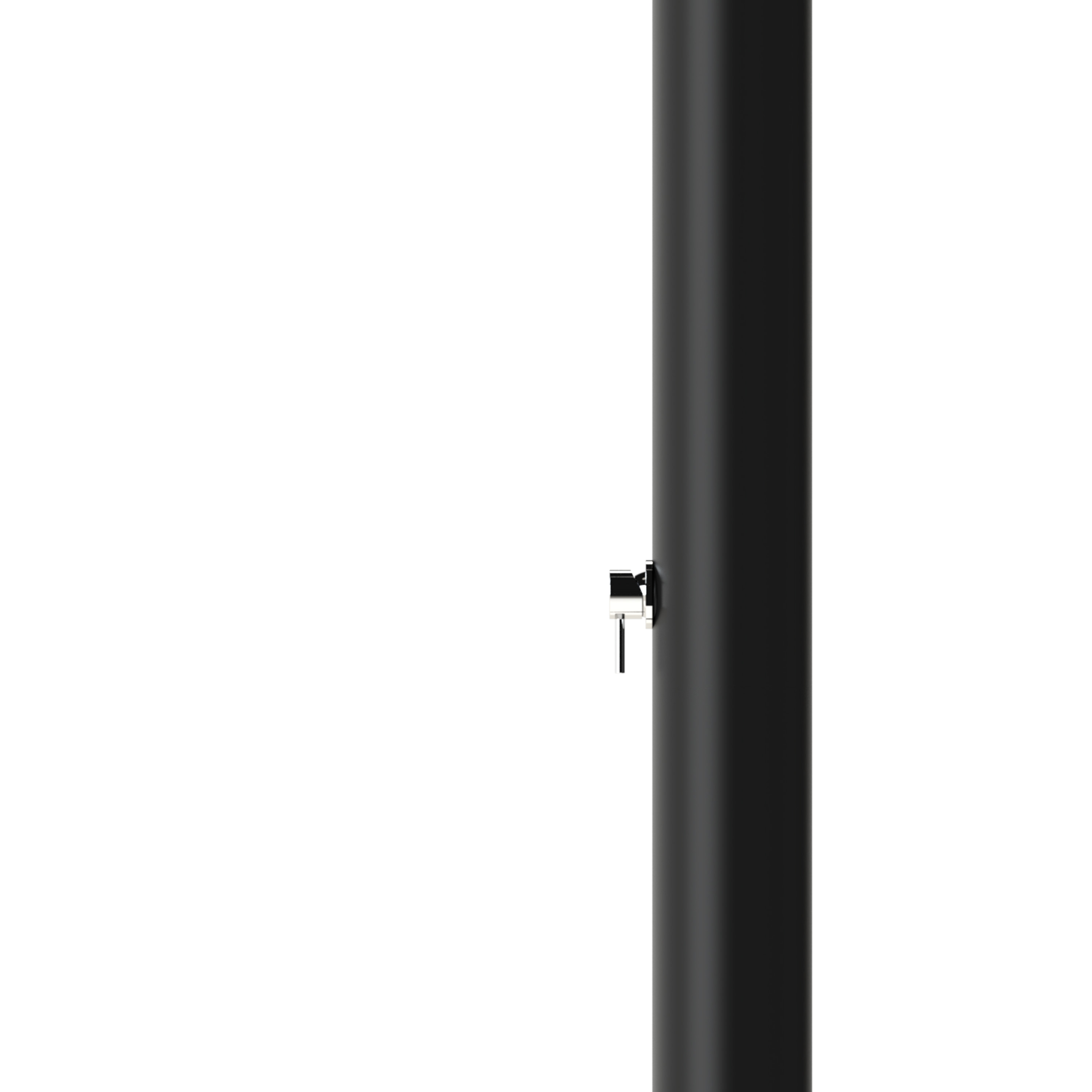 DOCCIA-SOLARE-RIMINI-NERA-2 - SINED | Pool Showers | Garden Chaise Lounge | Electric Fireplaces | Infrared Heaters