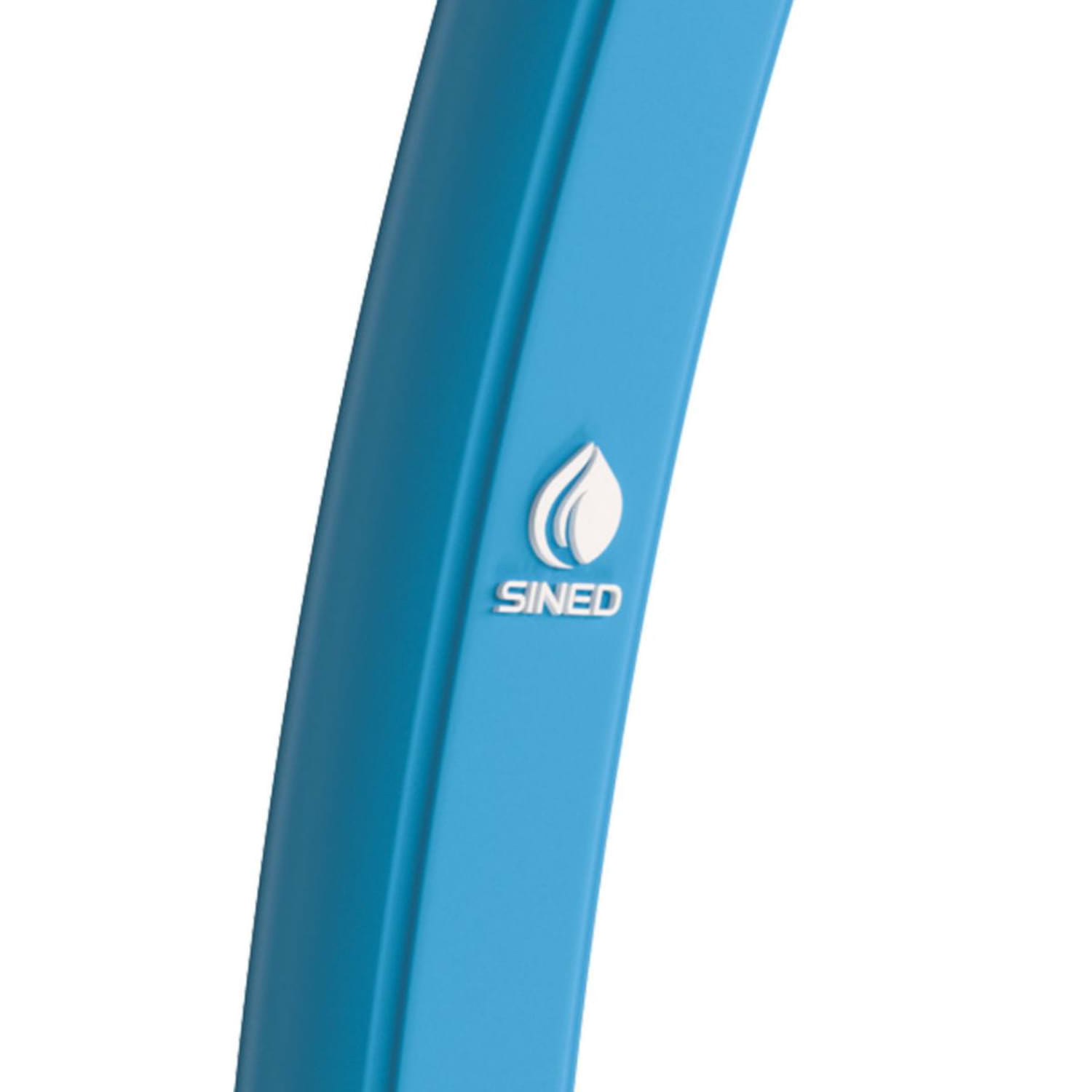 DOCCIA-SOLE-BLU-2 - SINED | Pool Showers | Garden Chaise Lounge | Electric Fireplaces | Infrared Heaters