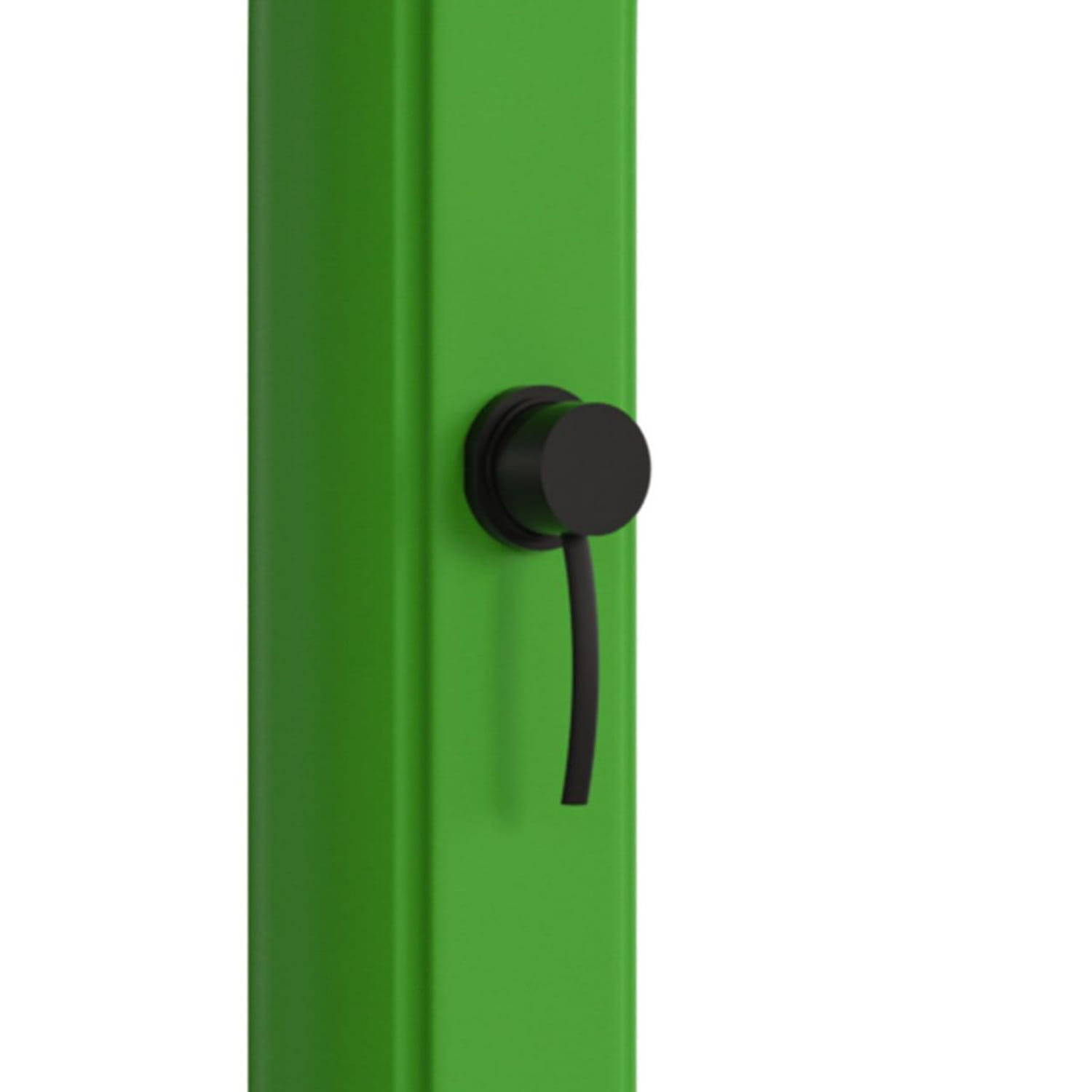 DOCCIA-SOLE-VERDE-3 - SINED | Pool Showers | Garden Chaise Lounge | Electric Fireplaces | Infrared Heaters