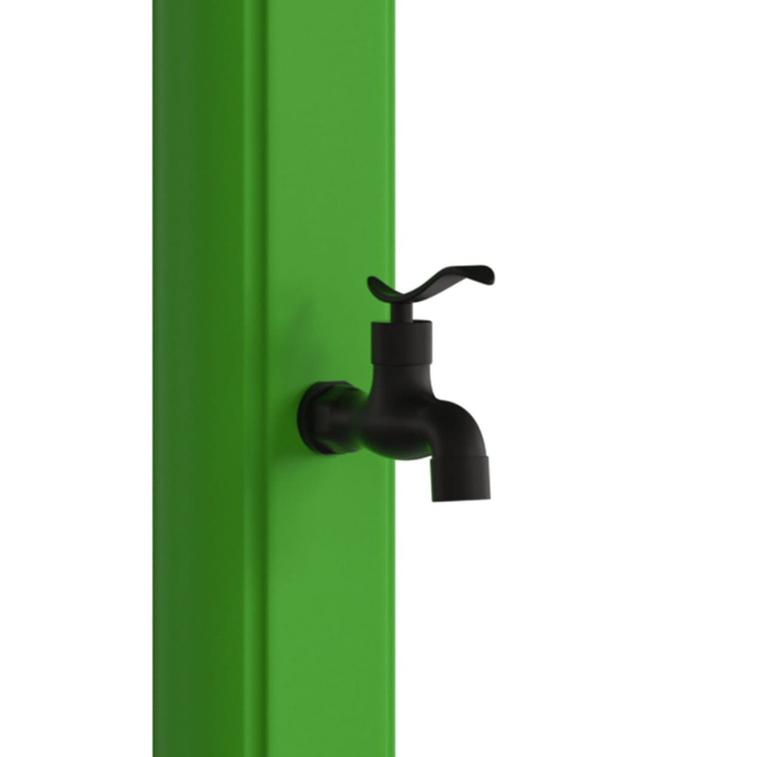 DOCCIA-SOLE-VERDE-4 - SINED | Pool Showers | Garden Chaise Lounge | Electric Fireplaces | Infrared Heaters