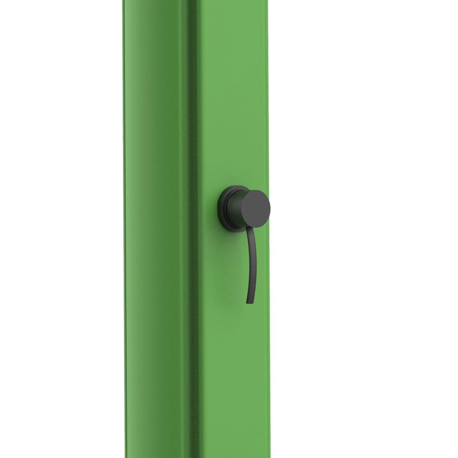 DOCCIA-SOLE-XXL-VERDE-3 - SINED | Pool Showers | Garden Chaise Lounge | Electric Fireplaces | Infrared Heaters