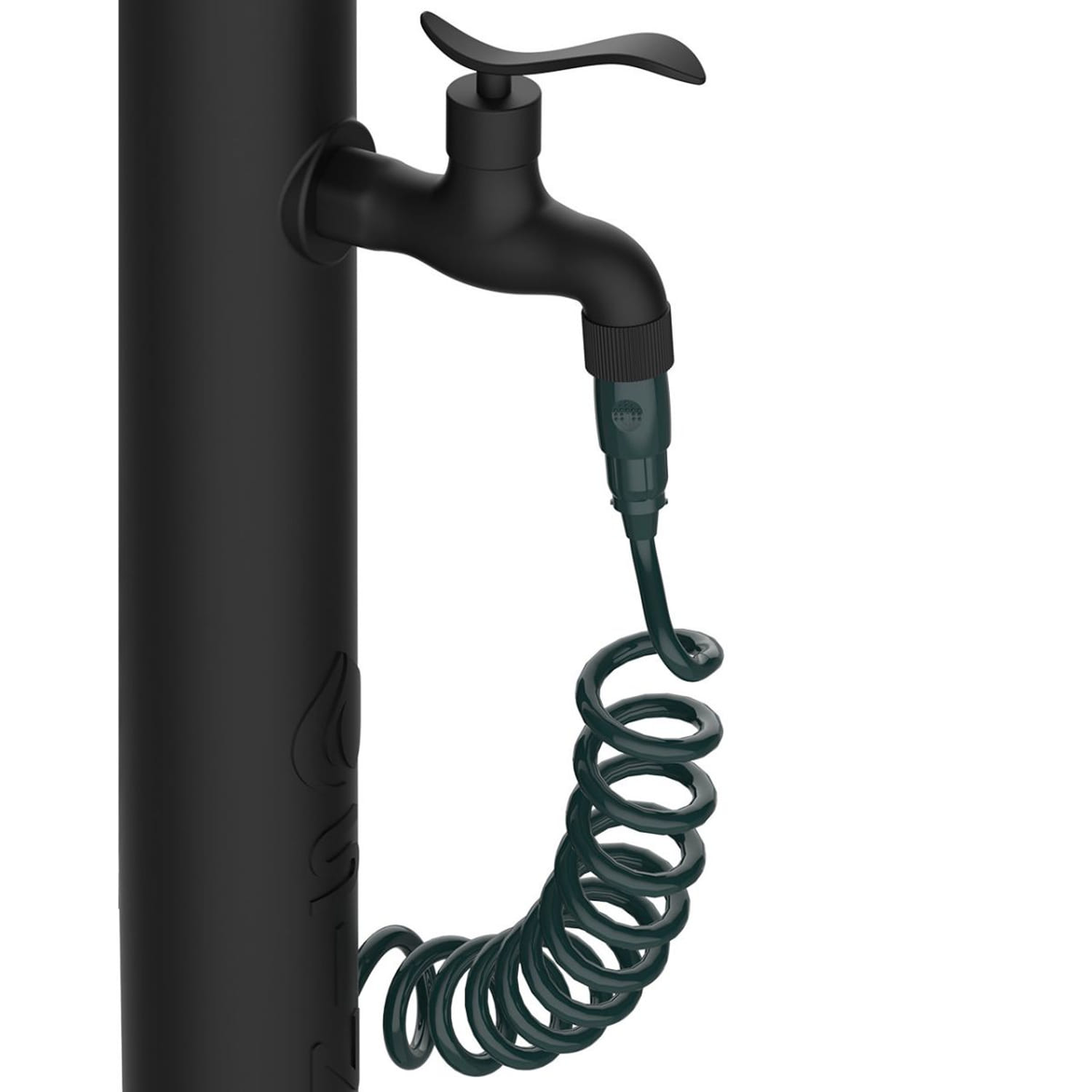 FONTANA-ACQUA-PRO-NERA-4 - SINED | Pool Showers | Garden Chaise Lounge | Electric Fireplaces | Infrared Heaters