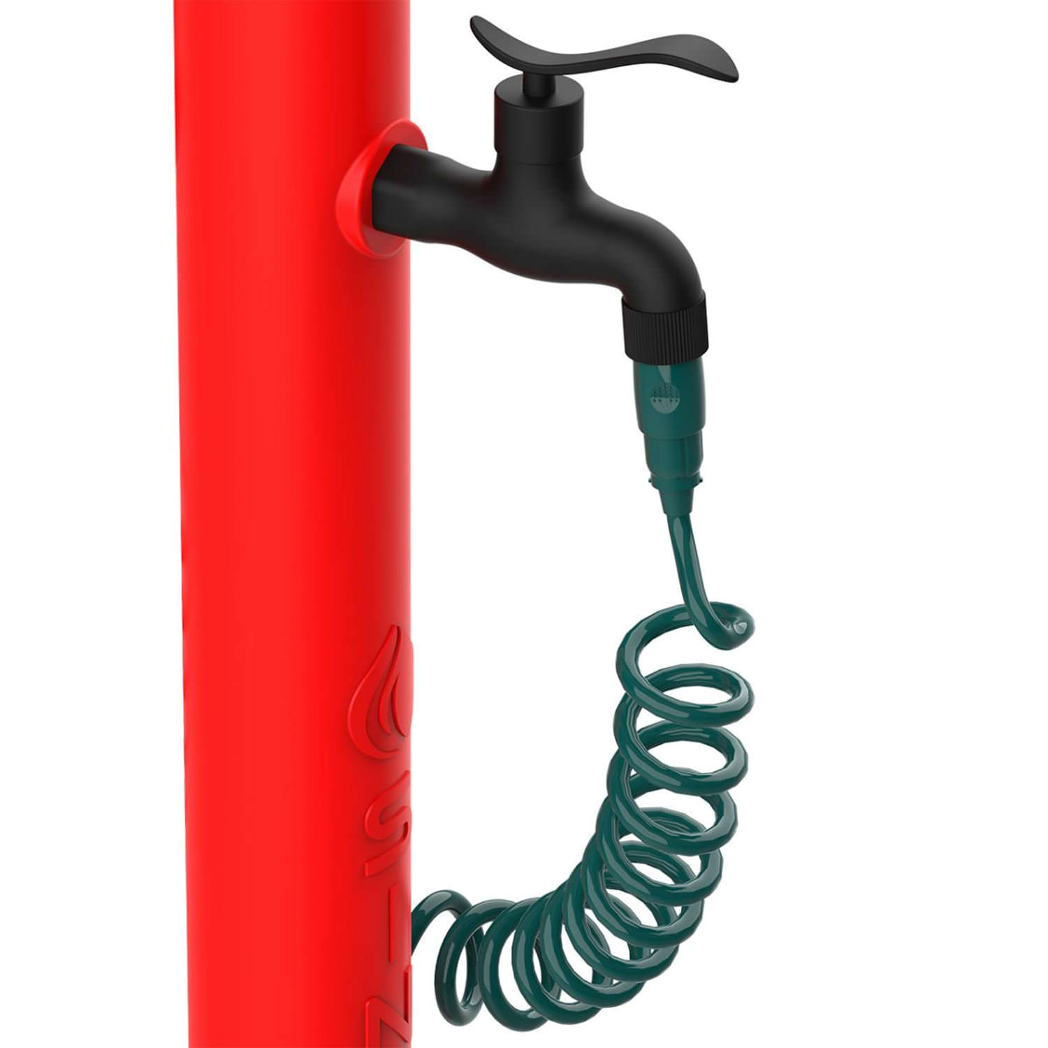 FONTANA-ACQUA-PRO-ROSSA-4 - SINED | Pool Showers | Garden Chaise Lounge | Electric Fireplaces | Infrared Heaters